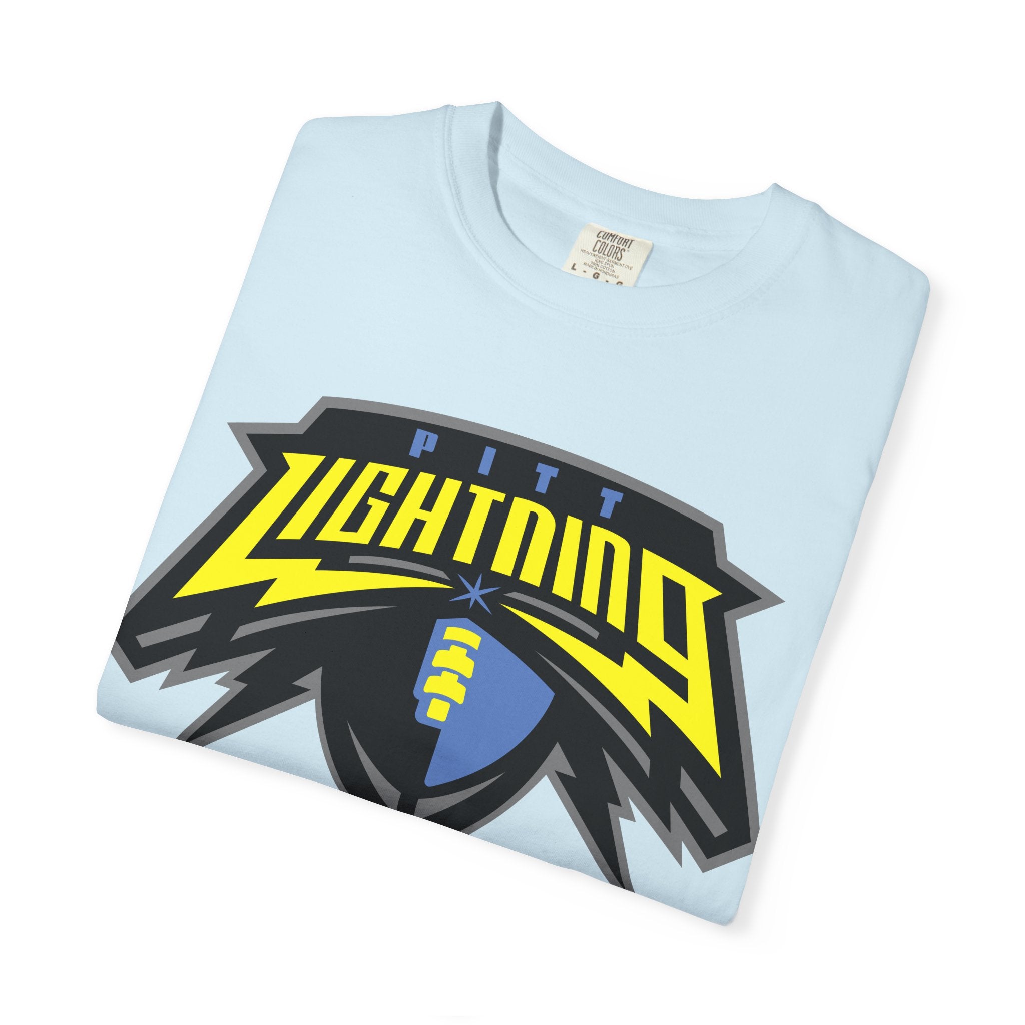 Pitt Lightning Graphic T-Shirt Unisex Style 2 B