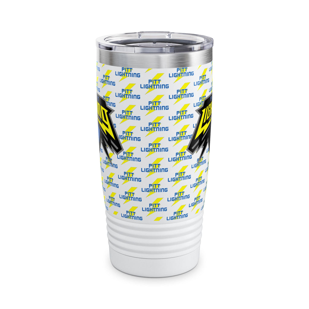 Pitt Lightning Tumbler, 20oz Insulated Travel Mug