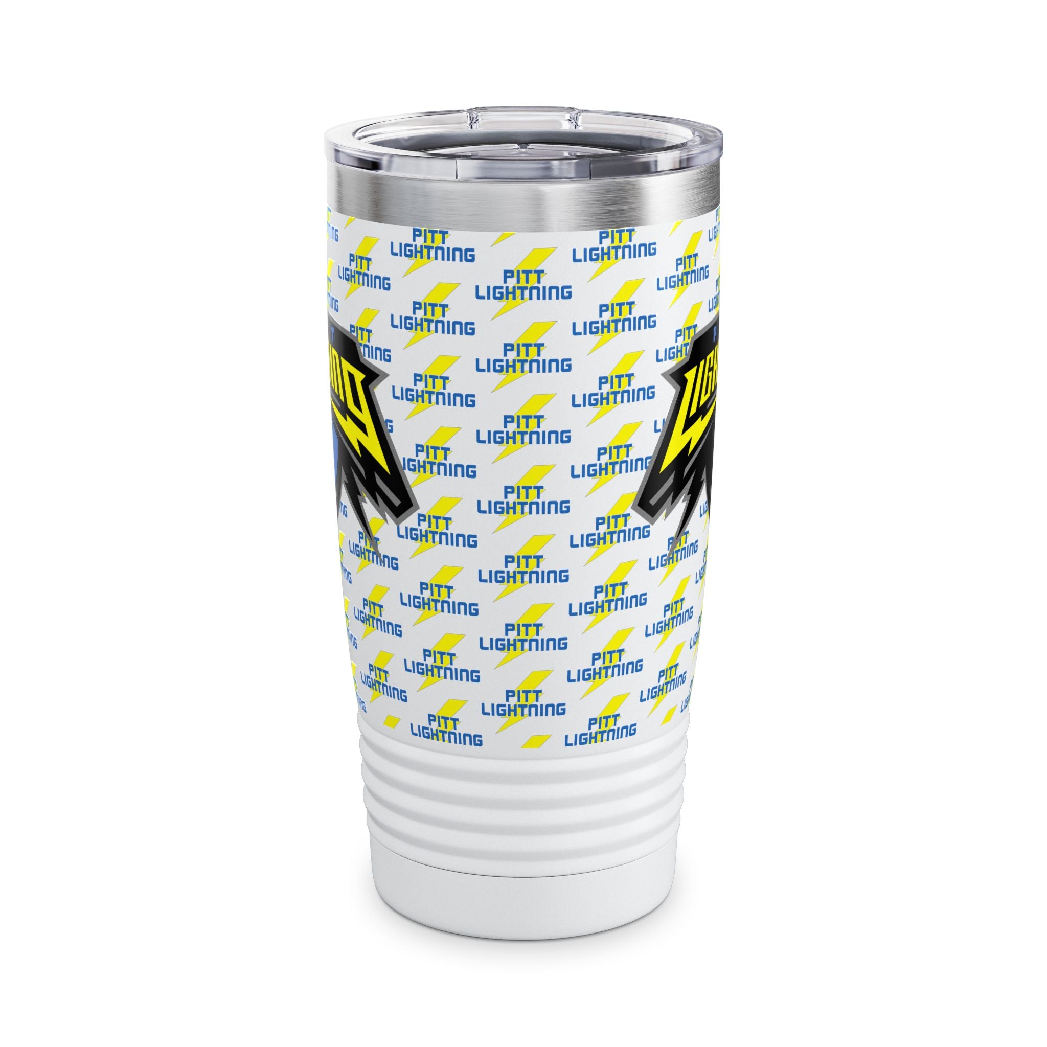 Pitt Lightning Tumbler, 20oz Insulated Travel Mug