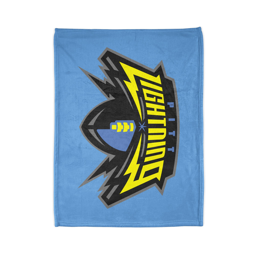 Pitt Lightning Fleece Blanket