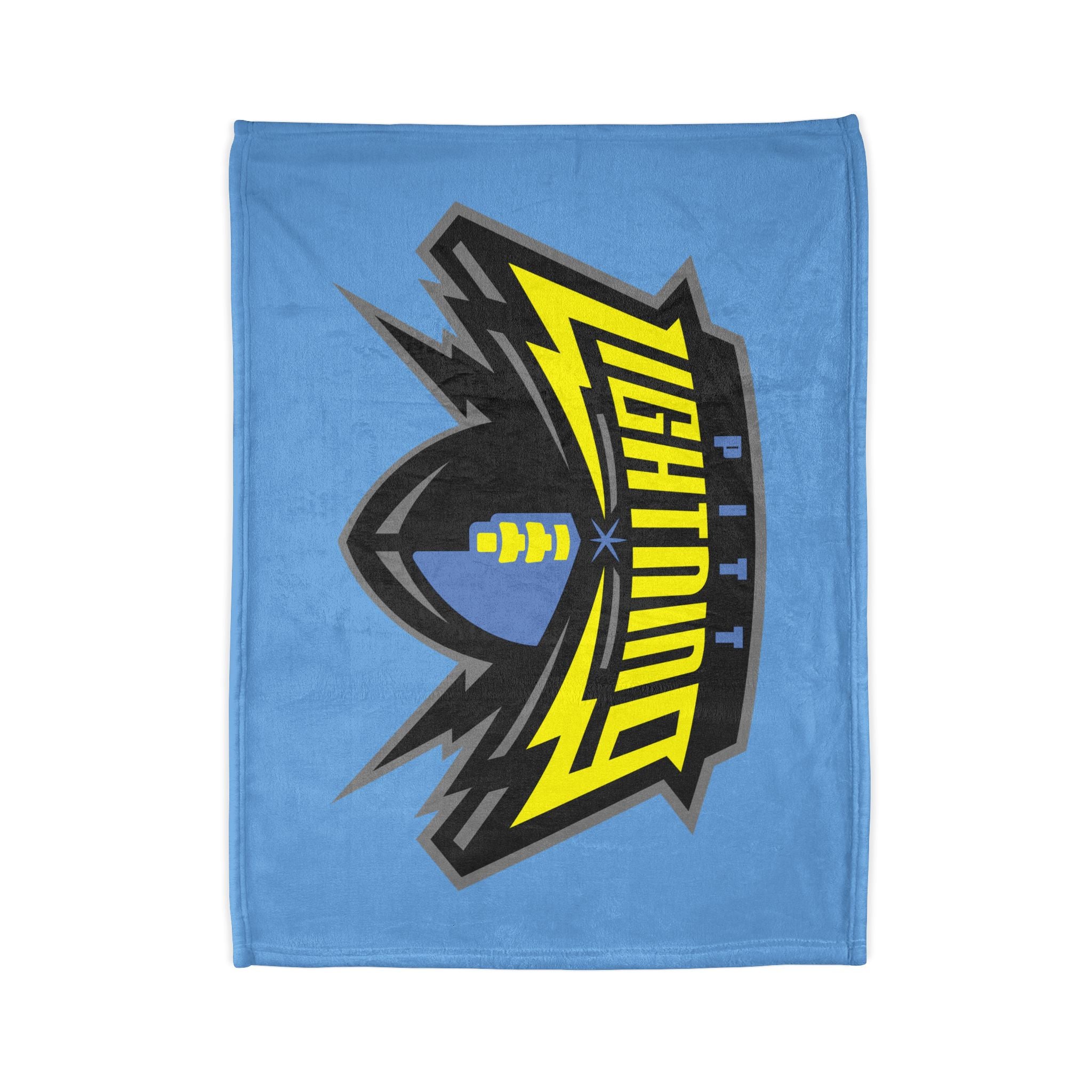 Pitt Lightning Fleece Blanket