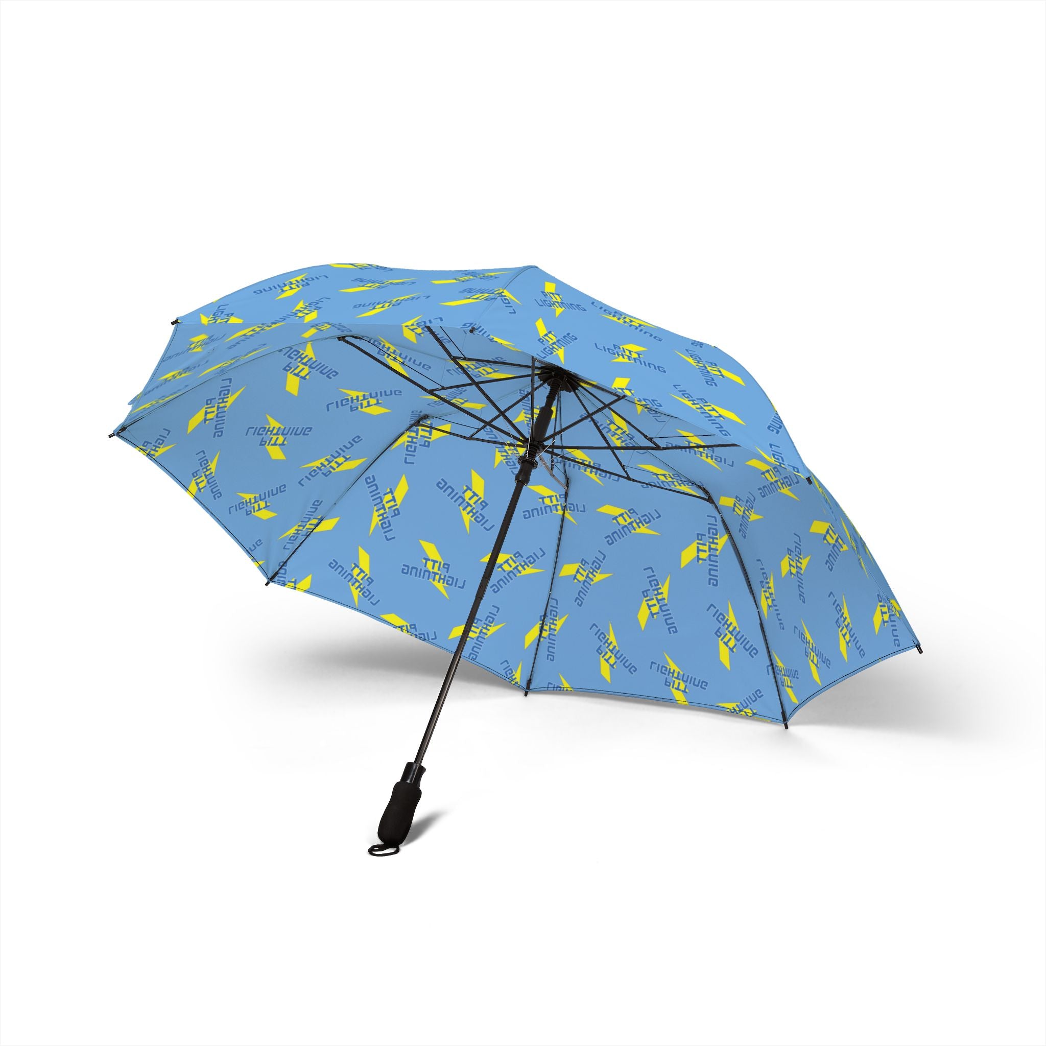 Pitt Lightning Compact Umbrella