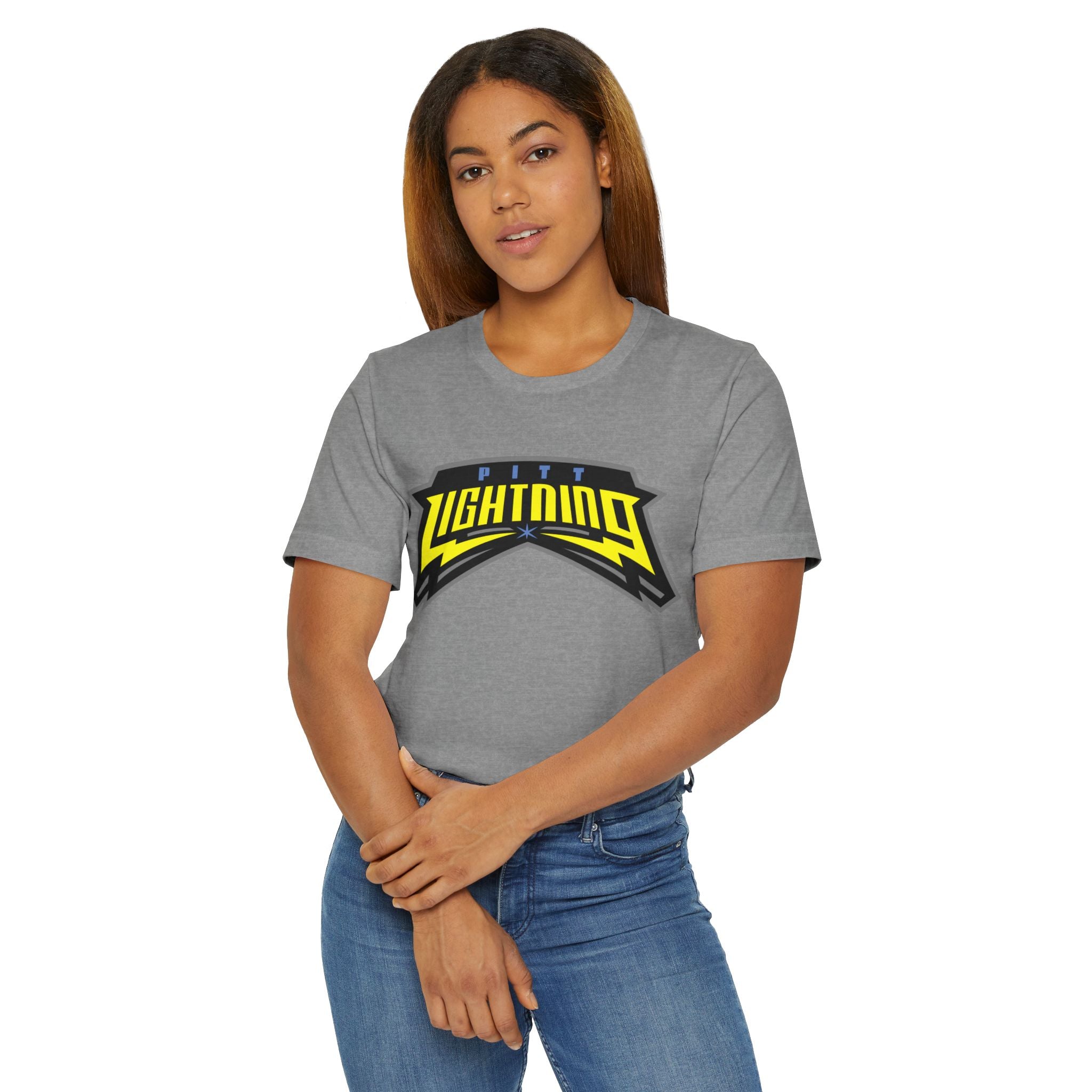 Pitt Lightning T-Shirt Unisex Style 3