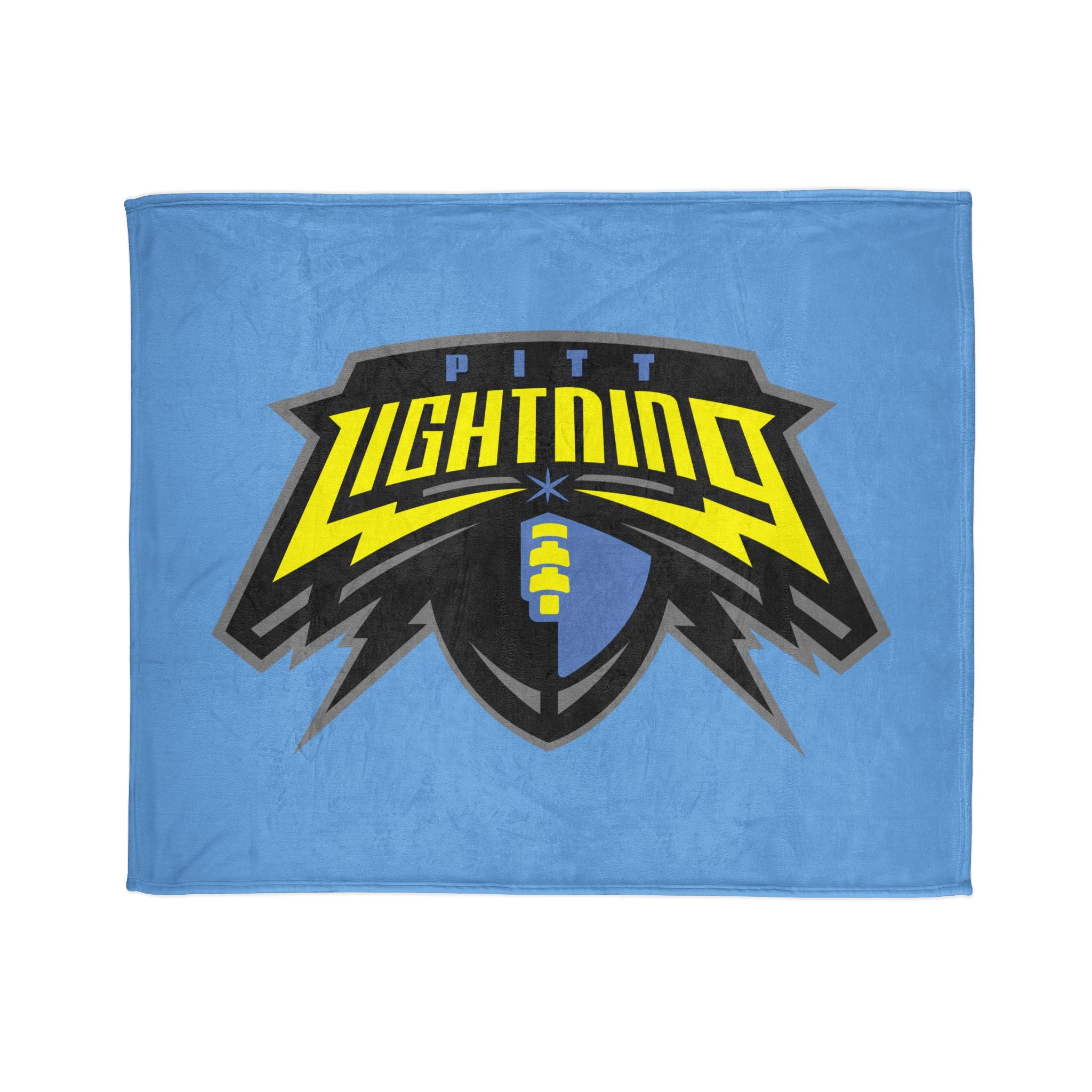 Pitt Lightning Fleece Blanket
