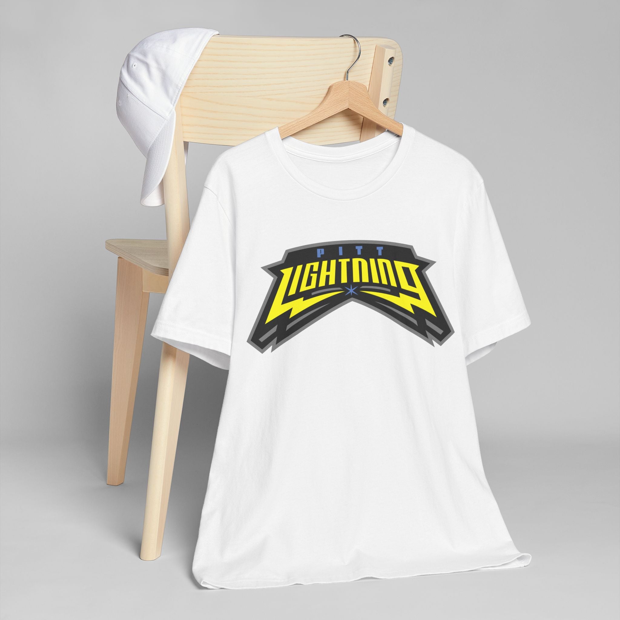Pitt Lightning T-Shirt Unisex Style 3