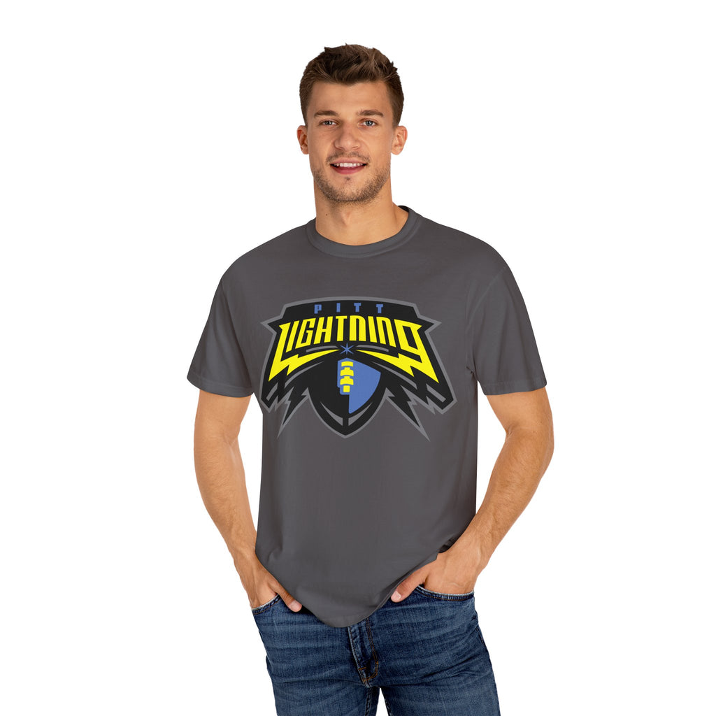 Pitt Lightning Graphic T-Shirt Unisex Style 2 B