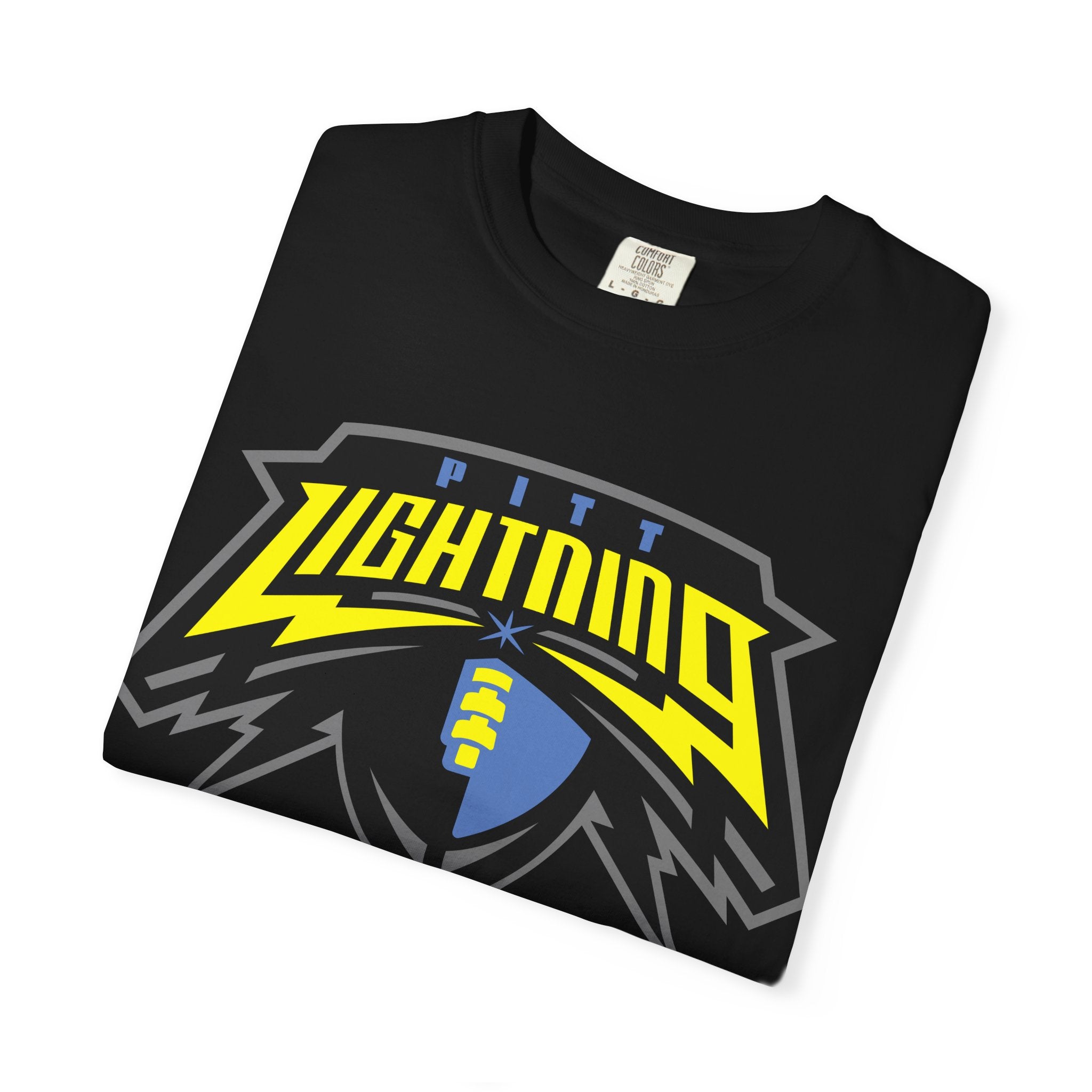 Pitt Lightning Graphic T-Shirt Unisex Style 2 B