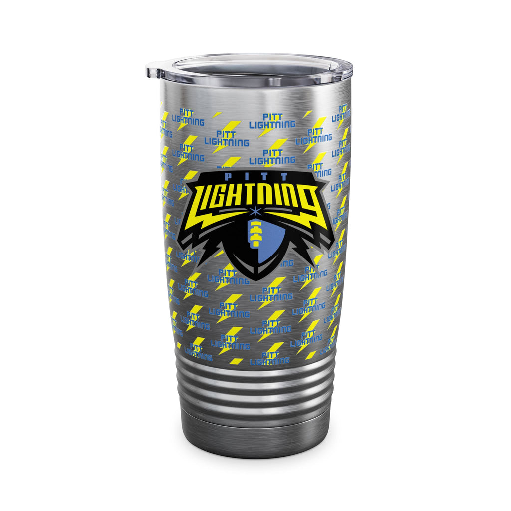 Pitt Lightning Tumbler, 20oz Insulated Travel Mug