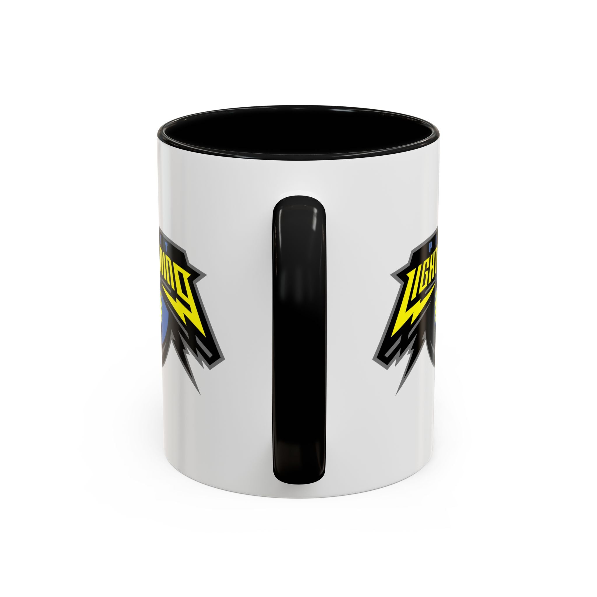 Lightning Graphic Coffee Mug