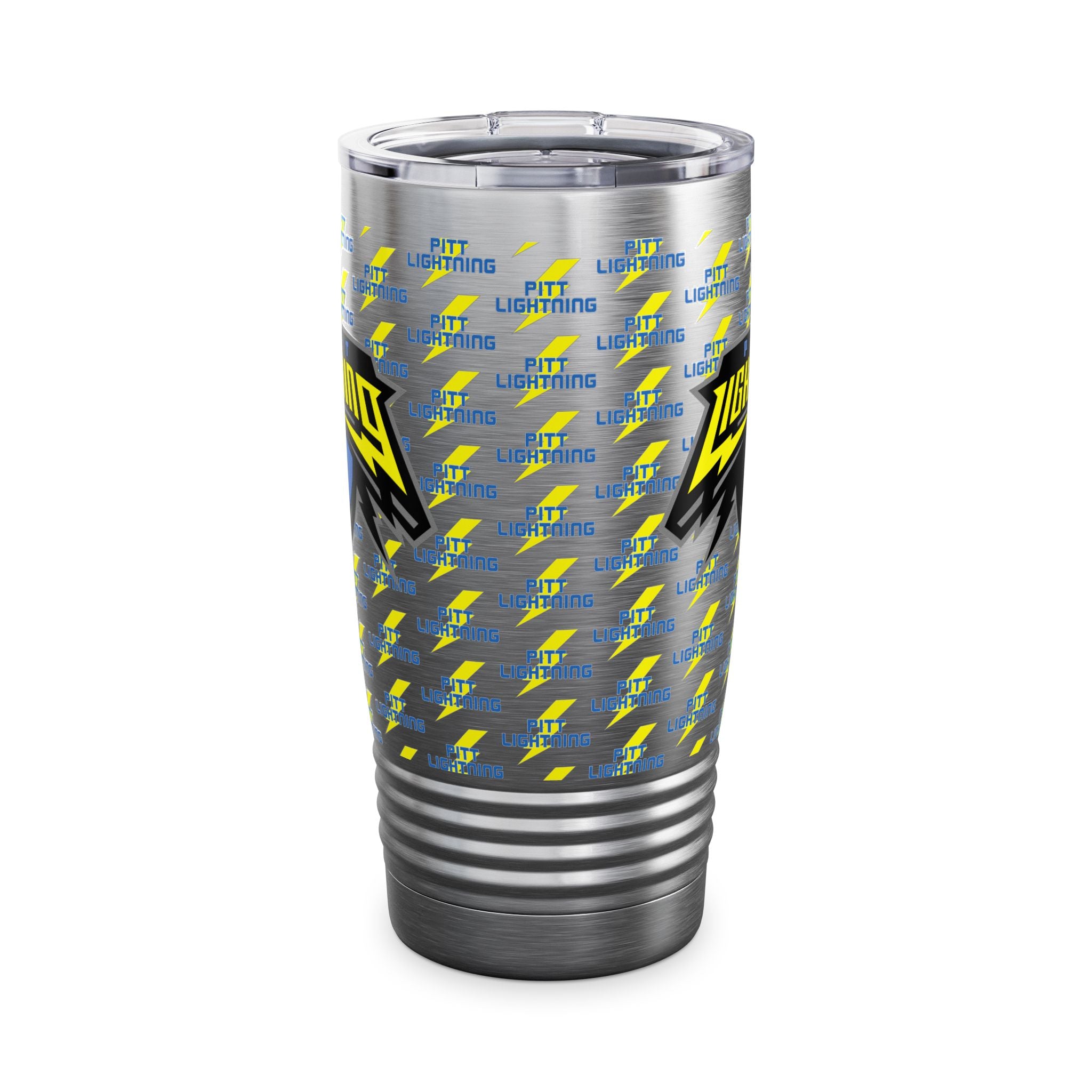 Pitt Lightning Tumbler, 20oz Insulated Travel Mug