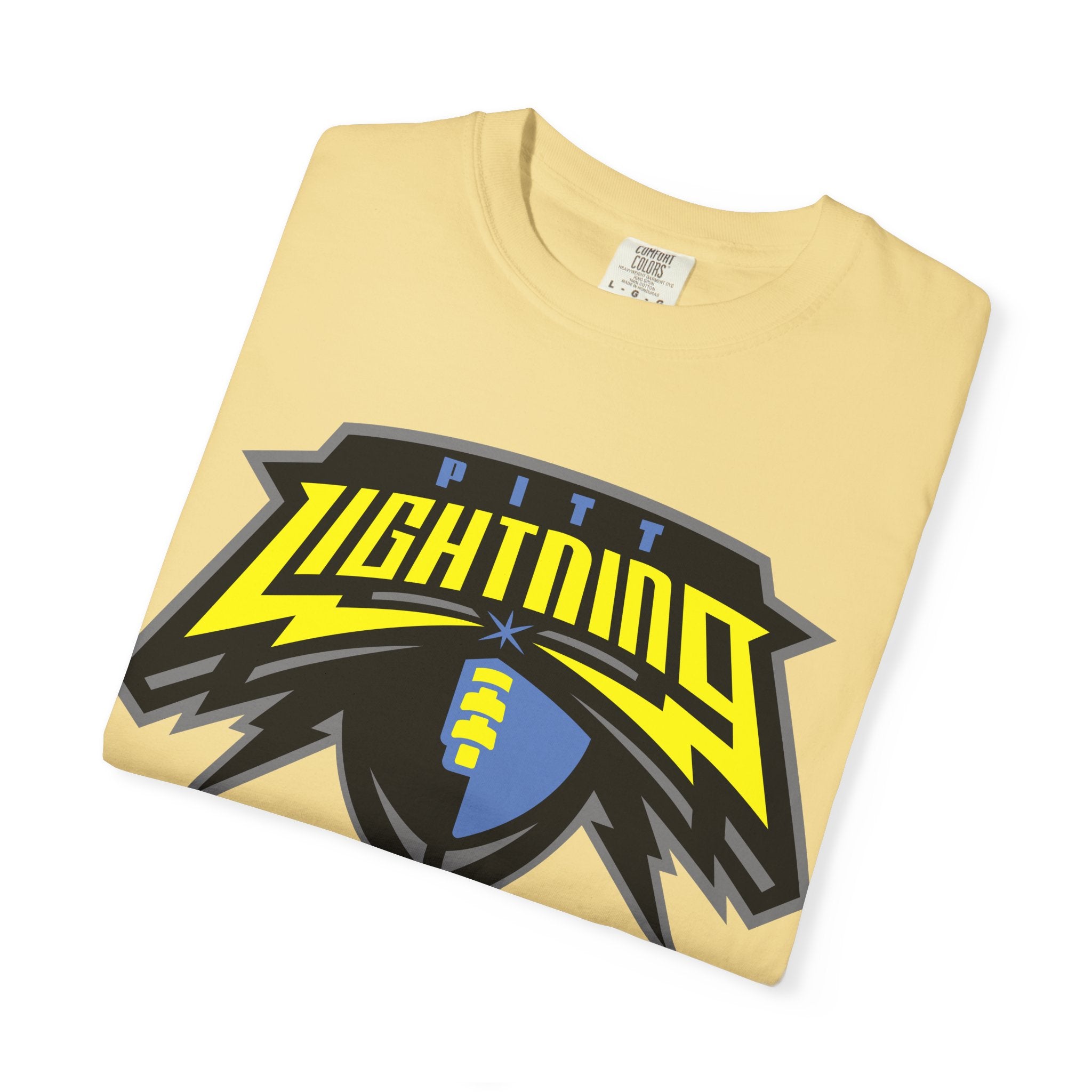 Pitt Lightning Graphic T-Shirt Unisex Style 2 B