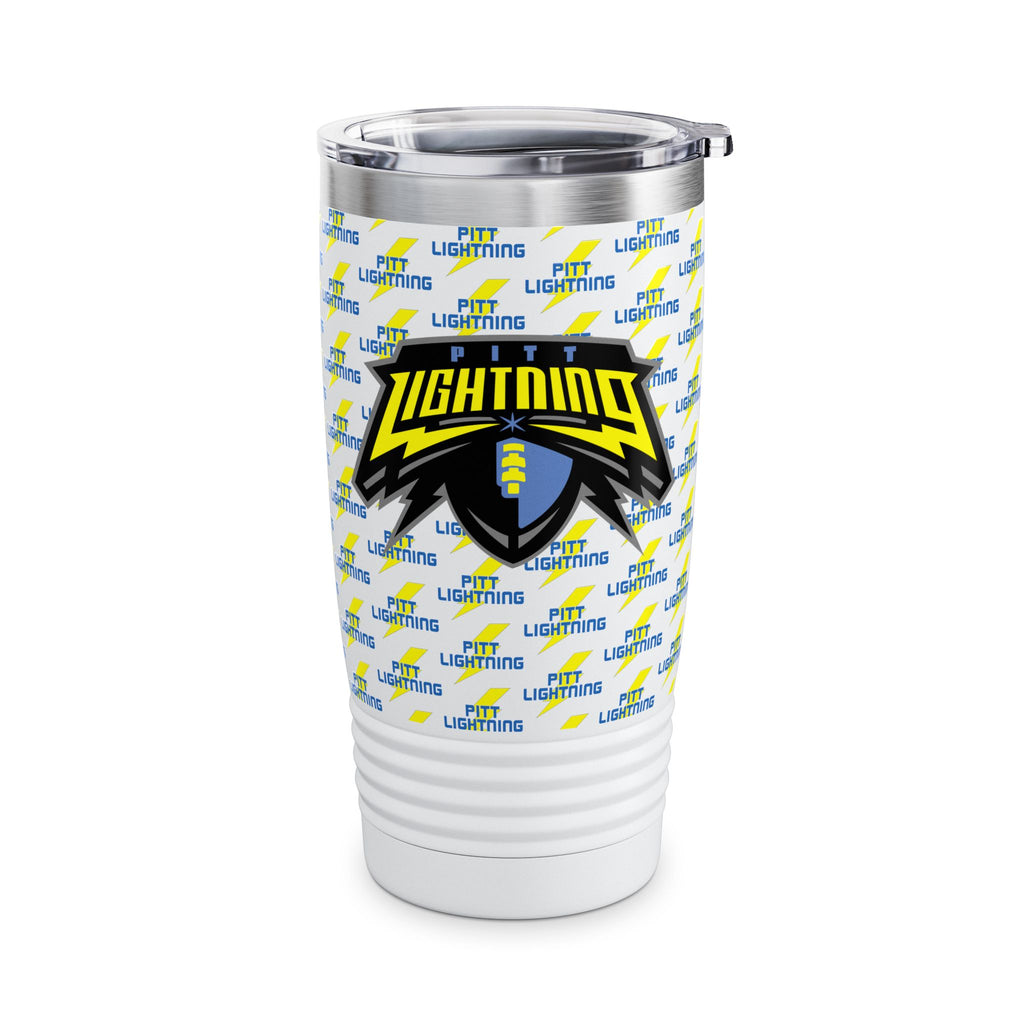 Pitt Lightning Tumbler, 20oz Insulated Travel Mug
