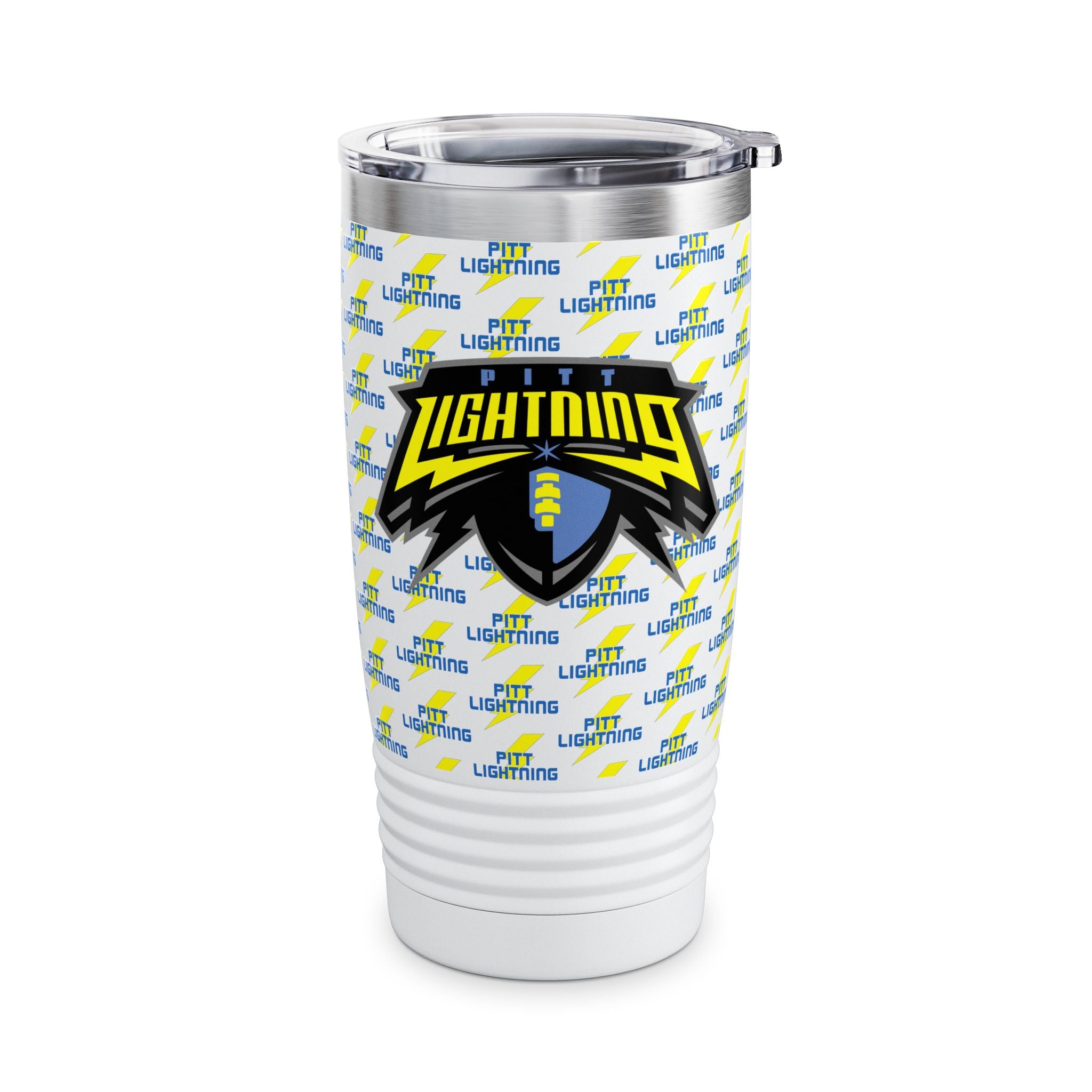 Pitt Lightning Tumbler, 20oz Insulated Travel Mug