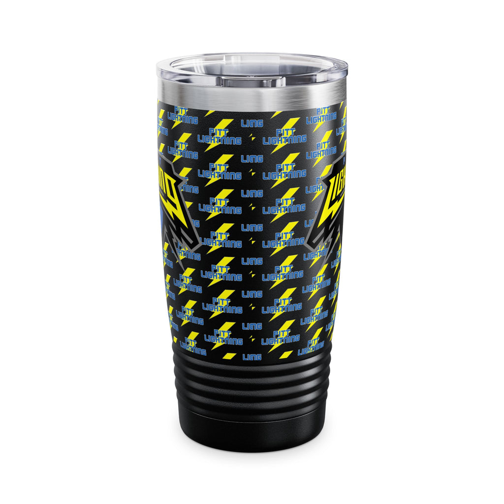 Pitt Lightning Tumbler, 20oz Insulated Travel Mug