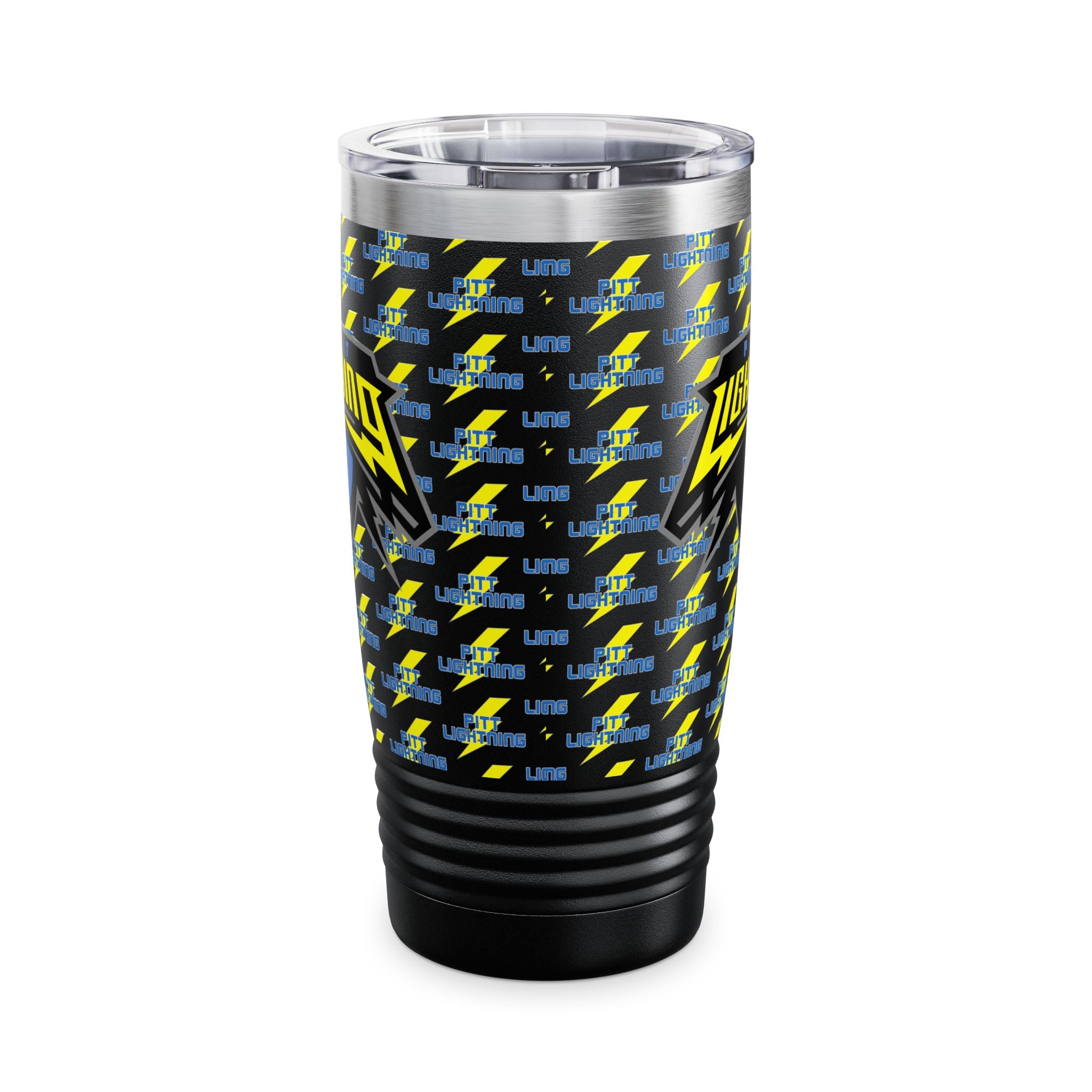 Pitt Lightning Tumbler, 20oz Insulated Travel Mug