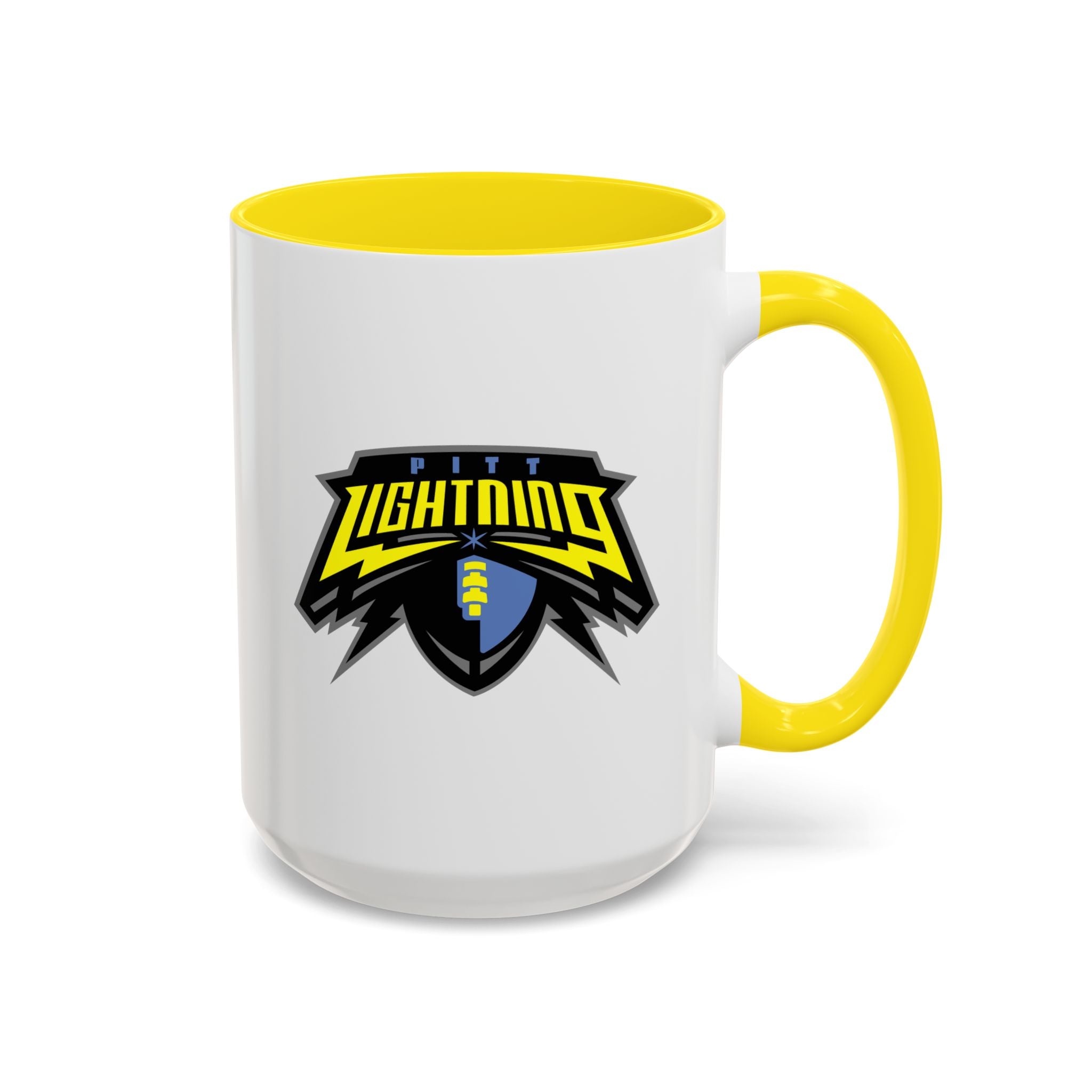 Lightning Graphic Coffee Mug