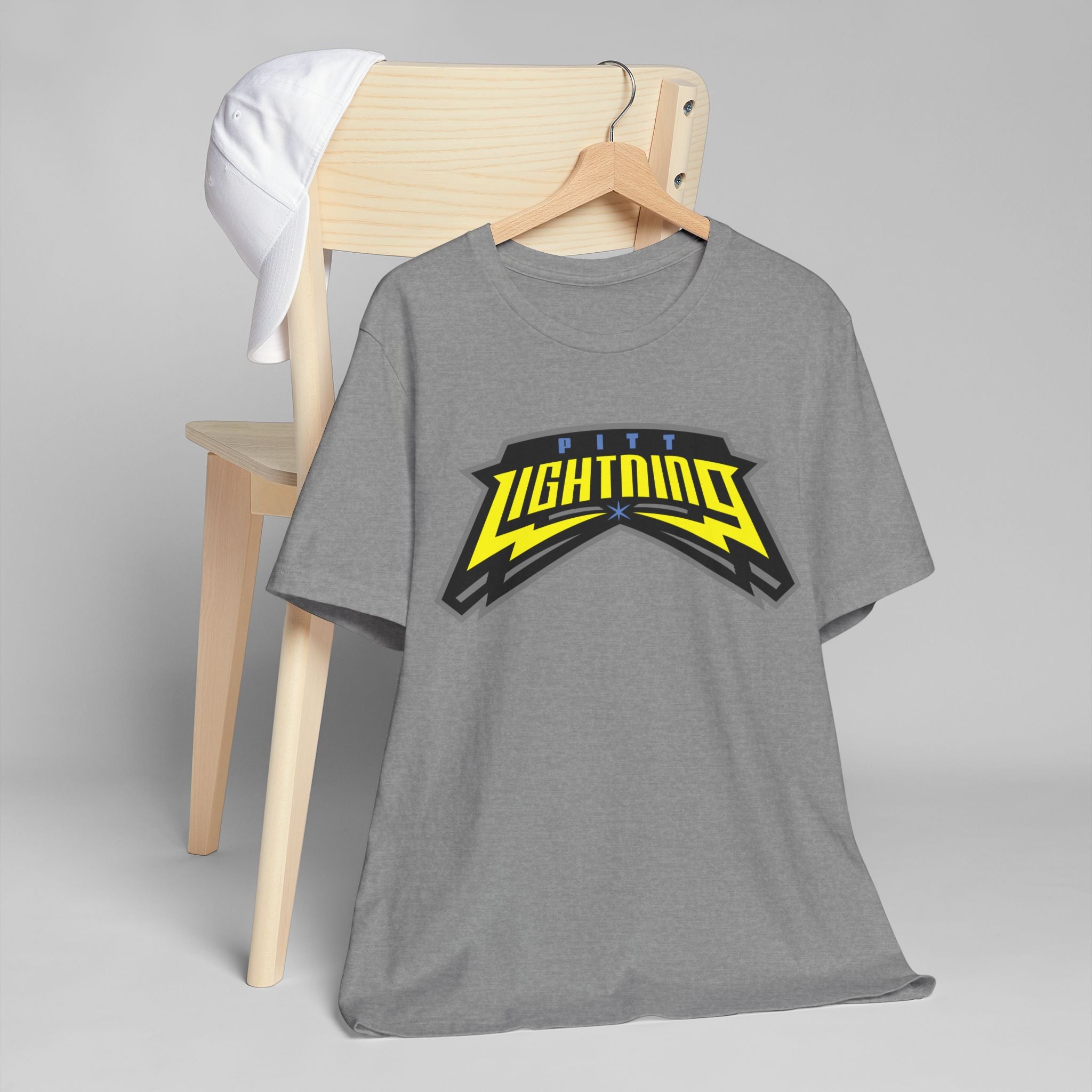 Pitt Lightning T-Shirt Unisex Style 3