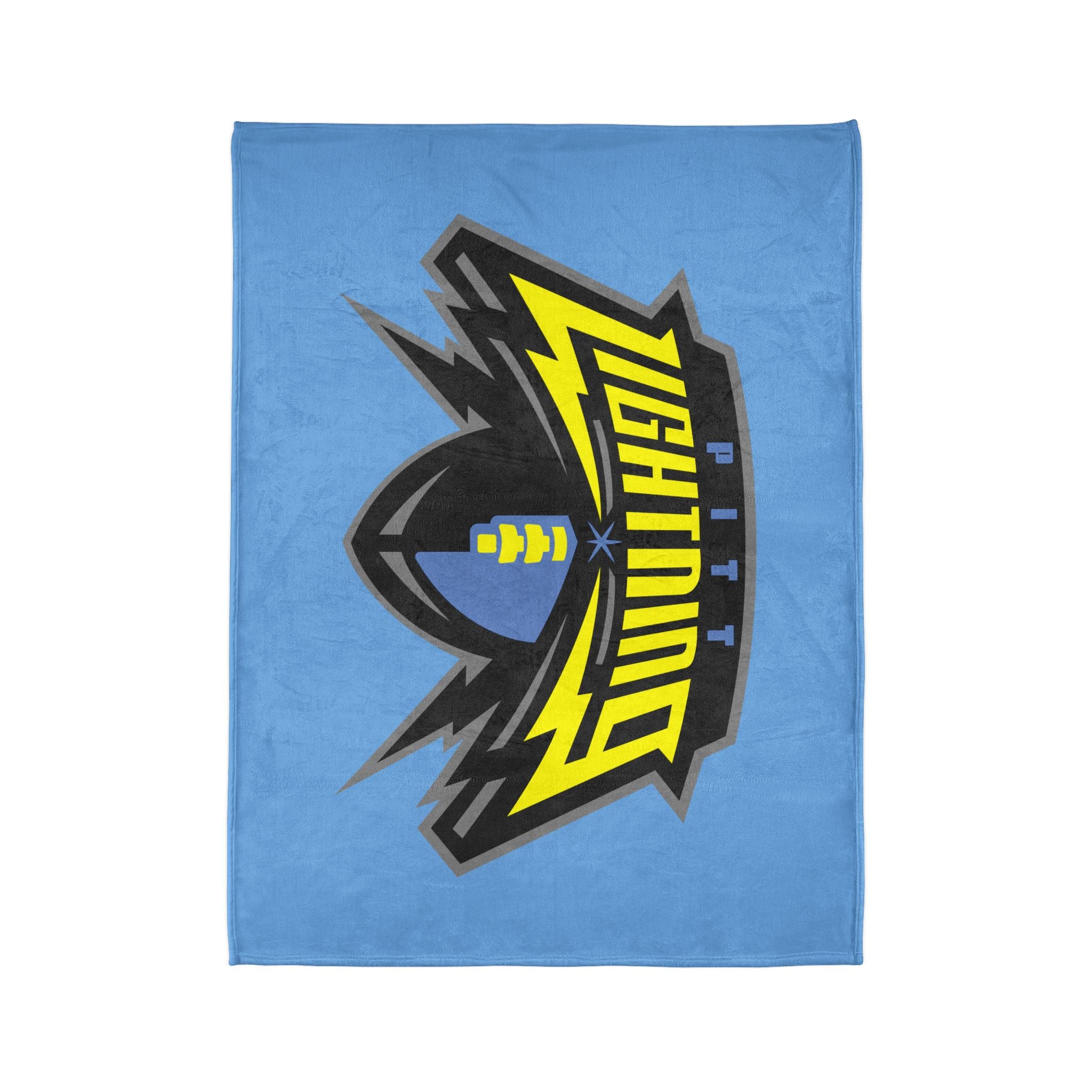 Pitt Lightning Fleece Blanket