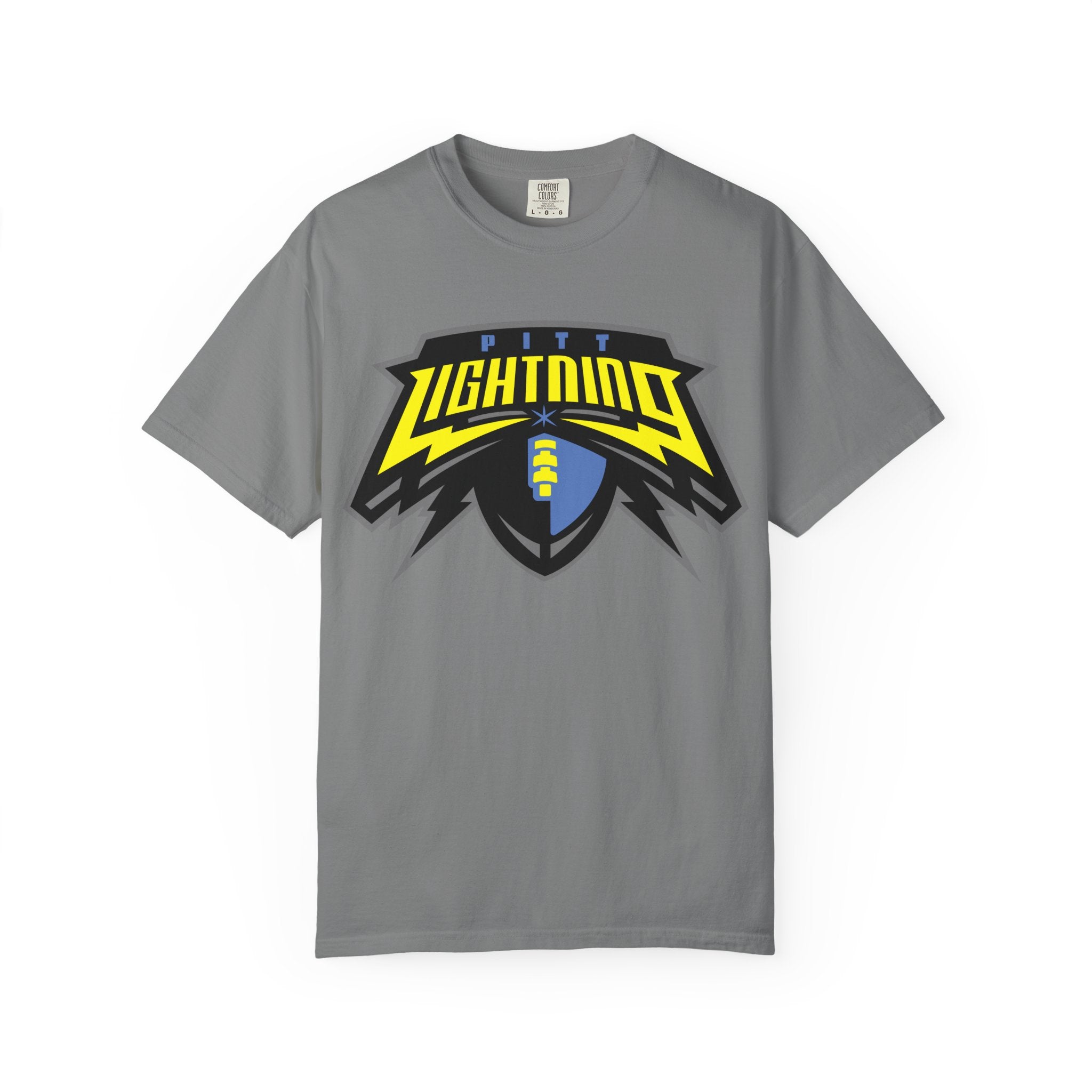 Pitt Lightning Graphic T-Shirt Unisex Style 2 B