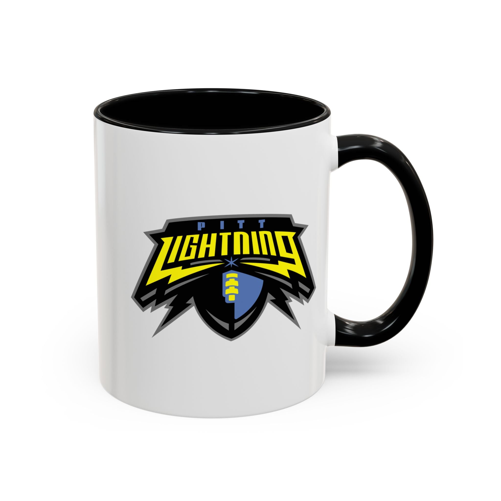 Lightning Graphic Coffee Mug