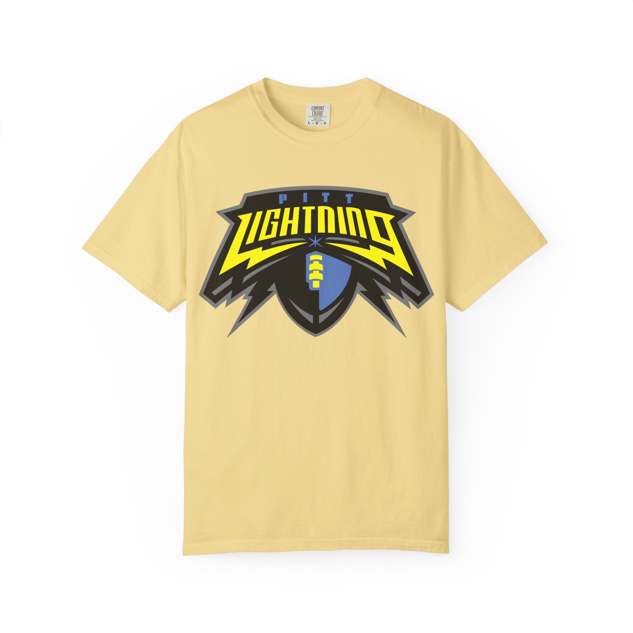 Pitt Lightning Graphic T-Shirt Unisex Style 2 B