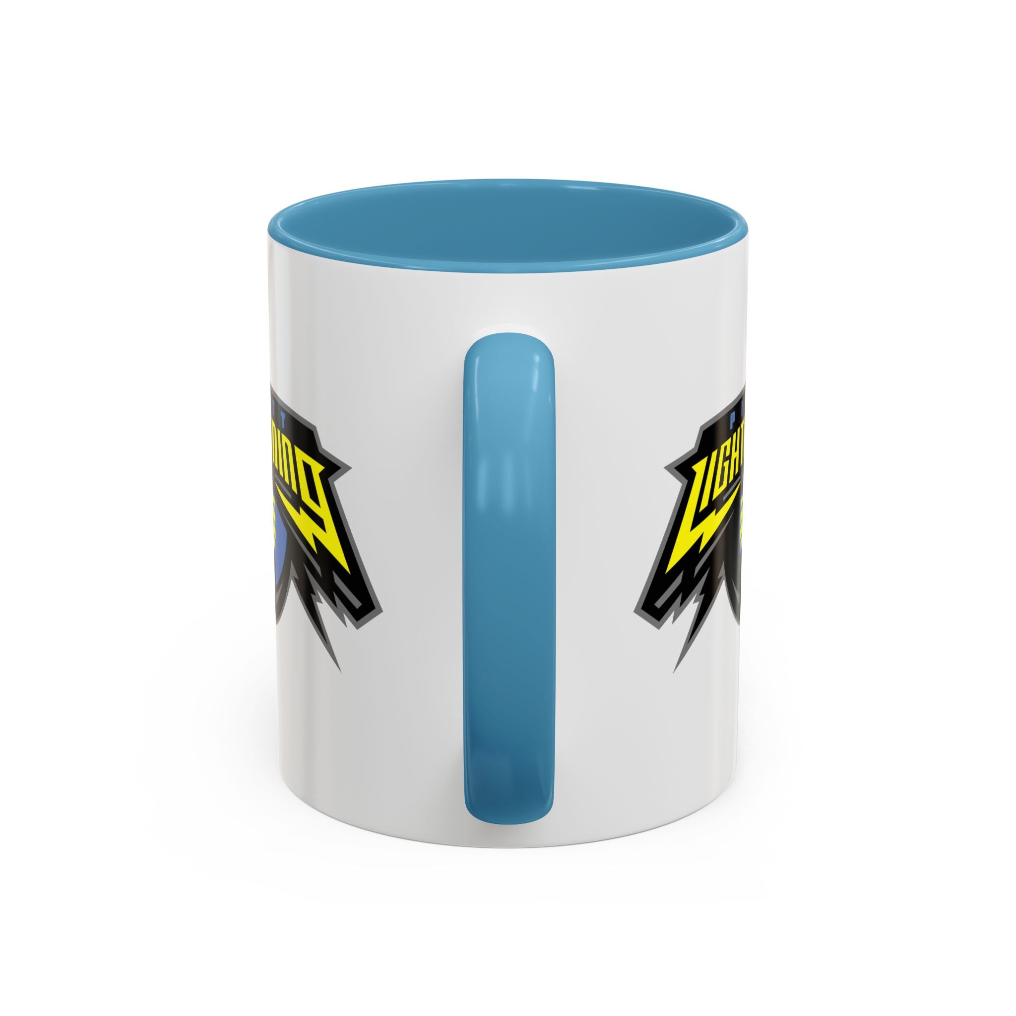 Lightning Graphic Coffee Mug
