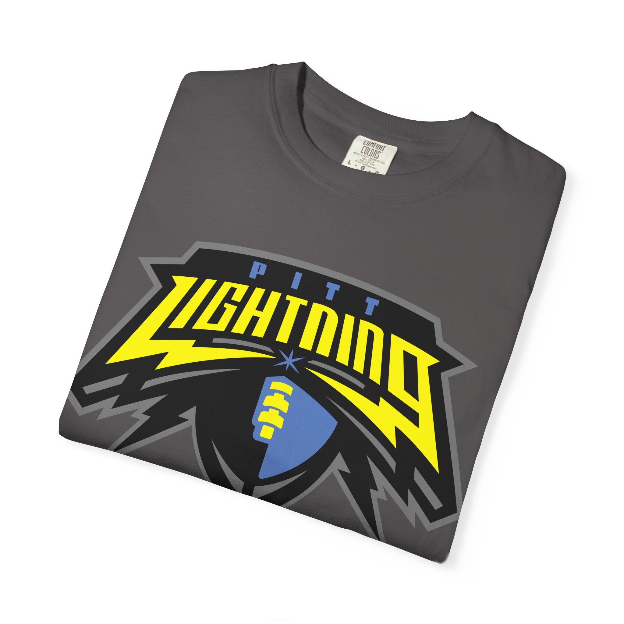 Pitt Lightning Graphic T-Shirt Unisex Style 2 B