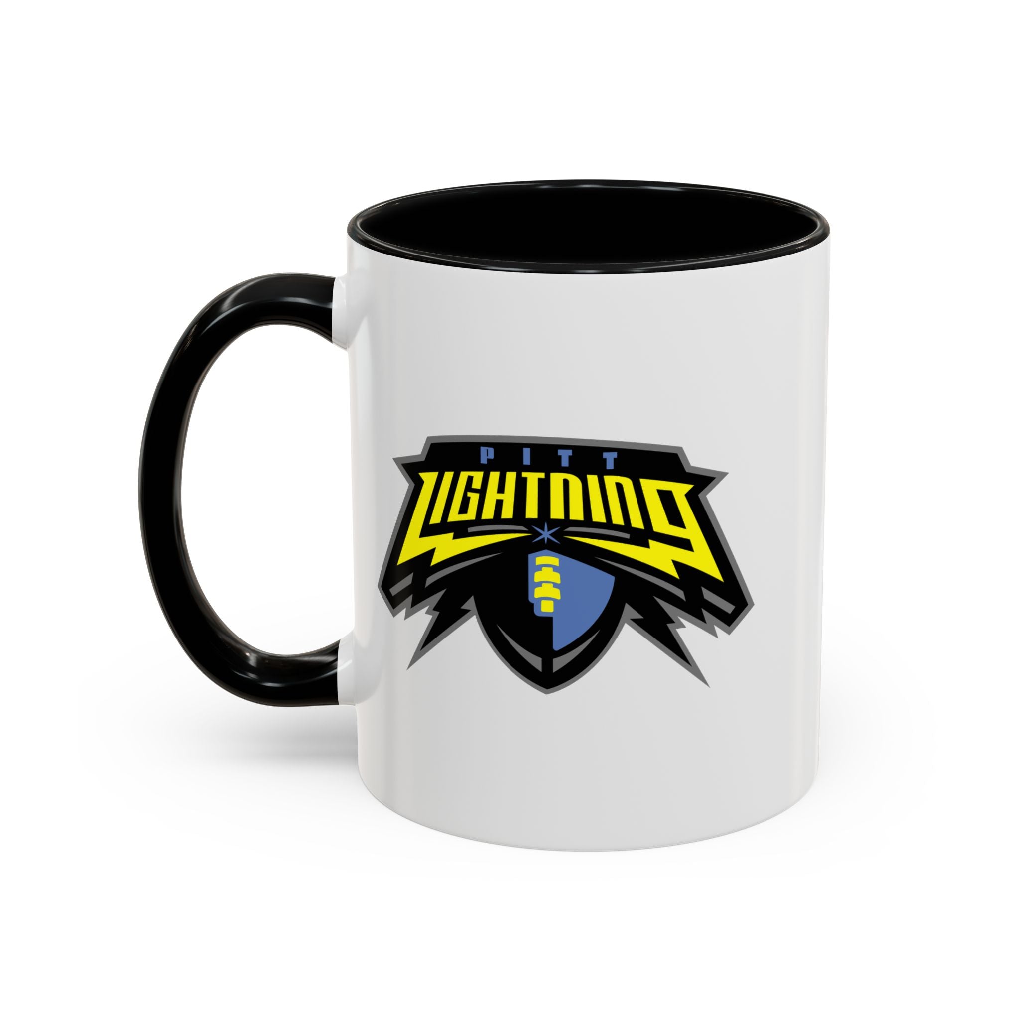 Lightning Graphic Coffee Mug