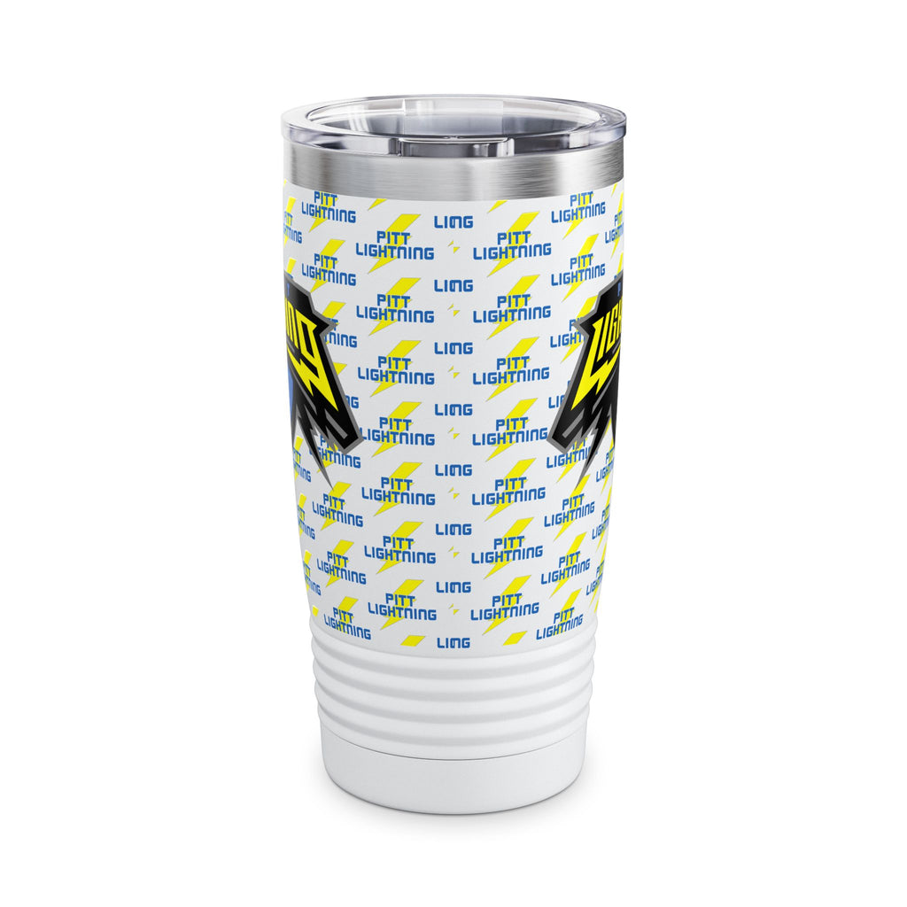 Pitt Lightning Tumbler, 20oz Insulated Travel Mug
