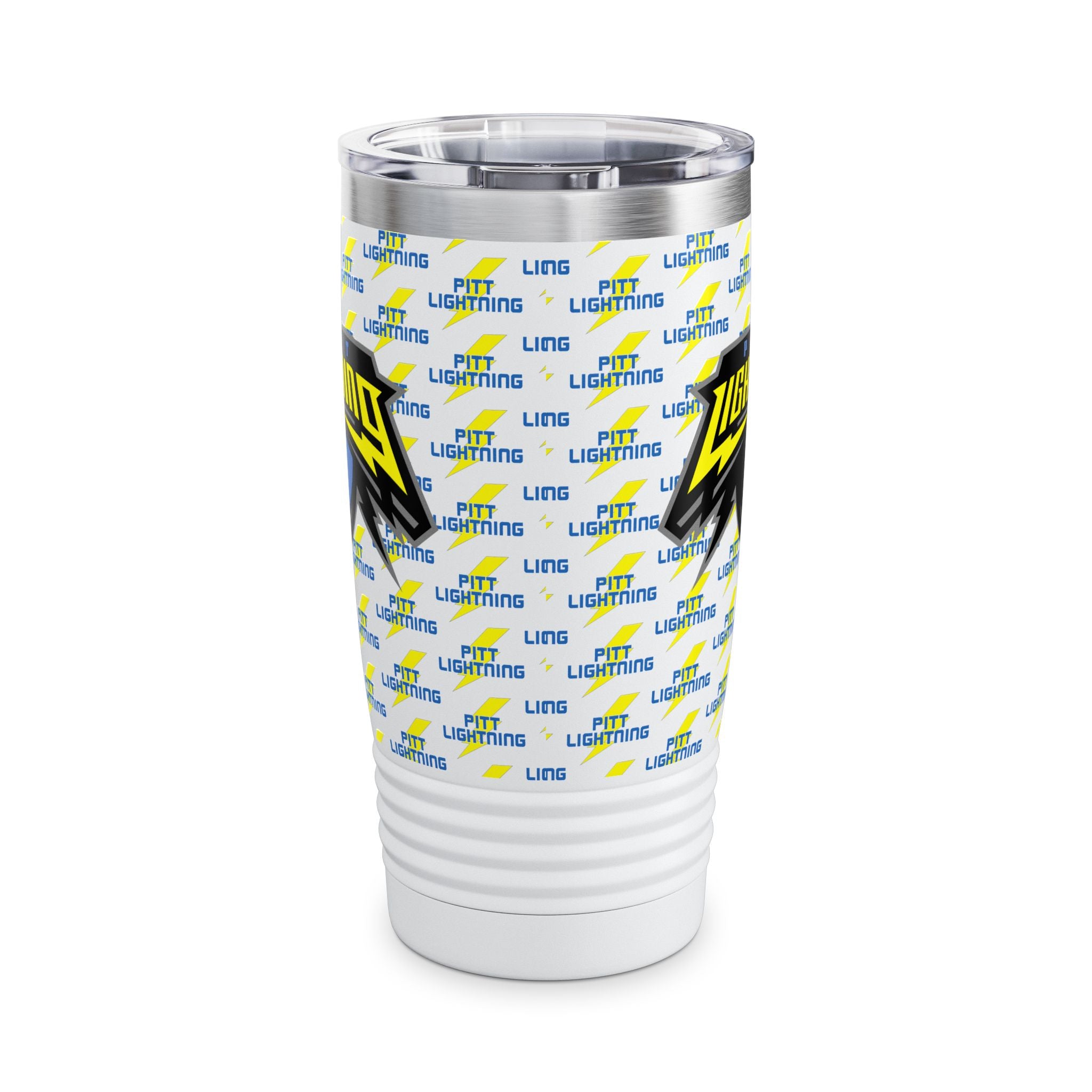 Pitt Lightning Tumbler, 20oz Insulated Travel Mug