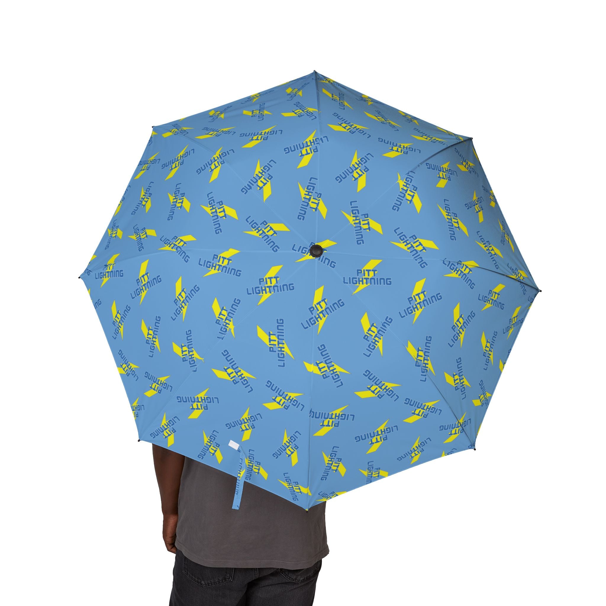 Pitt Lightning Compact Umbrella