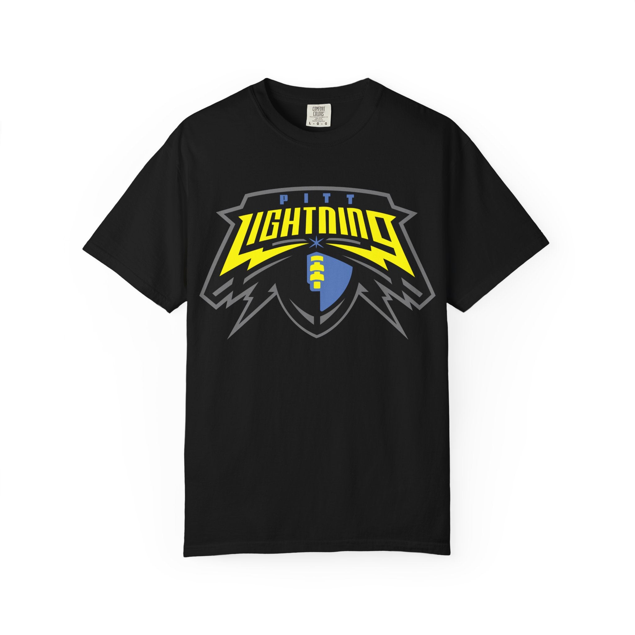 Pitt Lightning Graphic T-Shirt Unisex Style 2 B