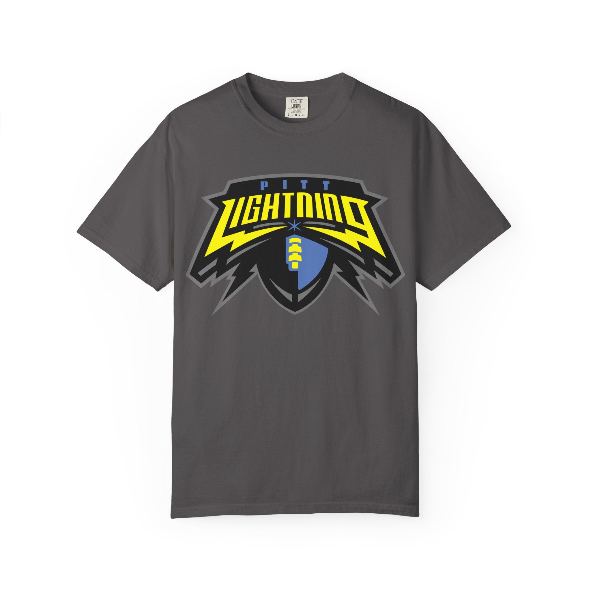 Pitt Lightning Graphic T-Shirt Unisex Style 2 B