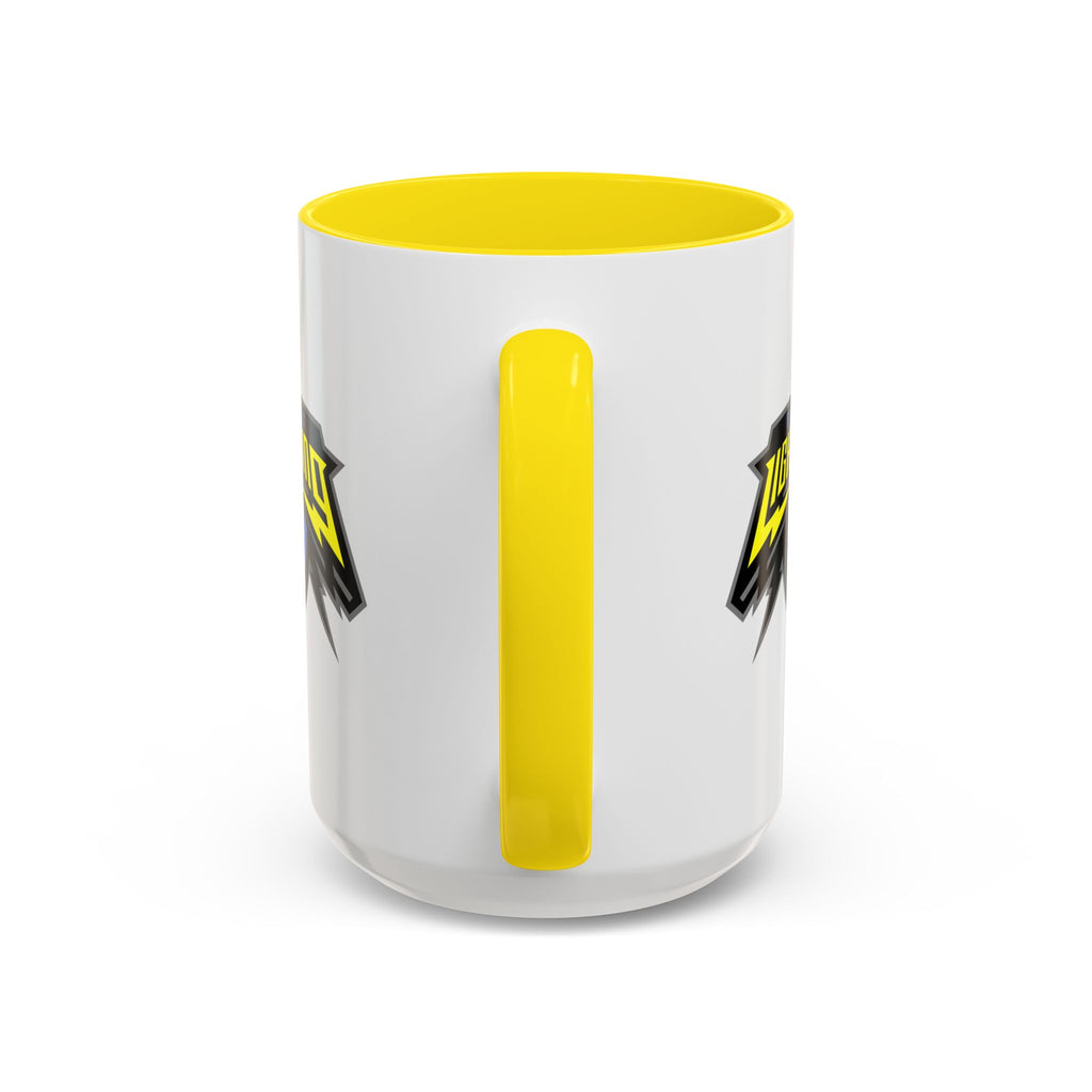Lightning Graphic Coffee Mug