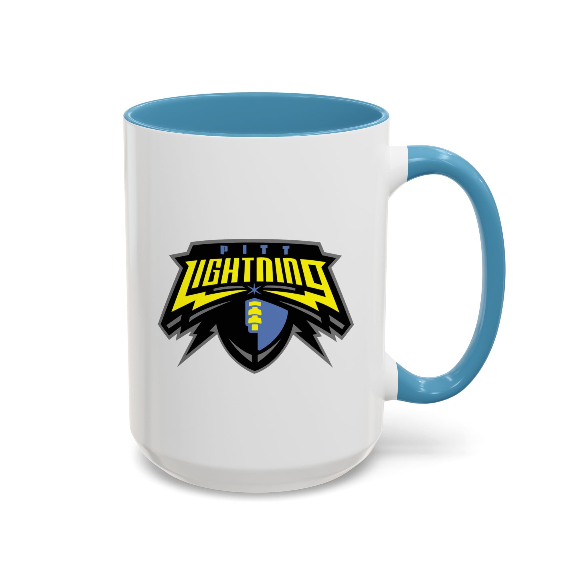 Lightning Graphic Coffee Mug