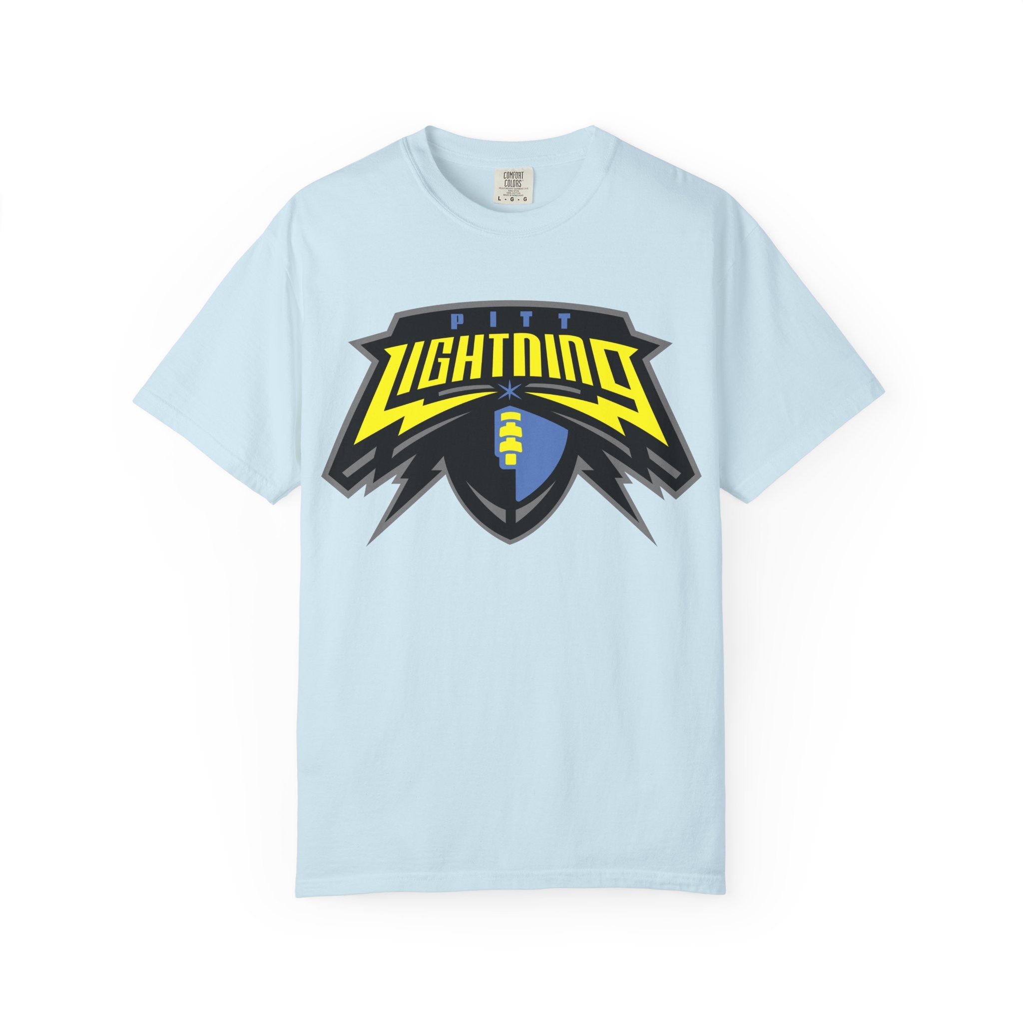 Pitt Lightning Graphic T-Shirt Unisex Style 2 B