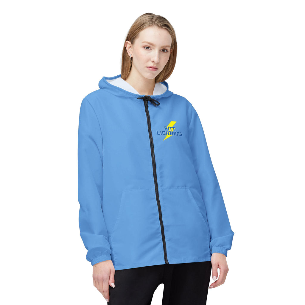 Pitt Lightning Windbreaker Jacket