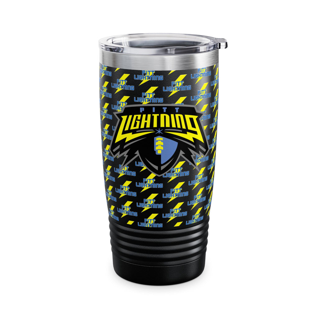 Pitt Lightning Tumbler, 20oz Insulated Travel Mug