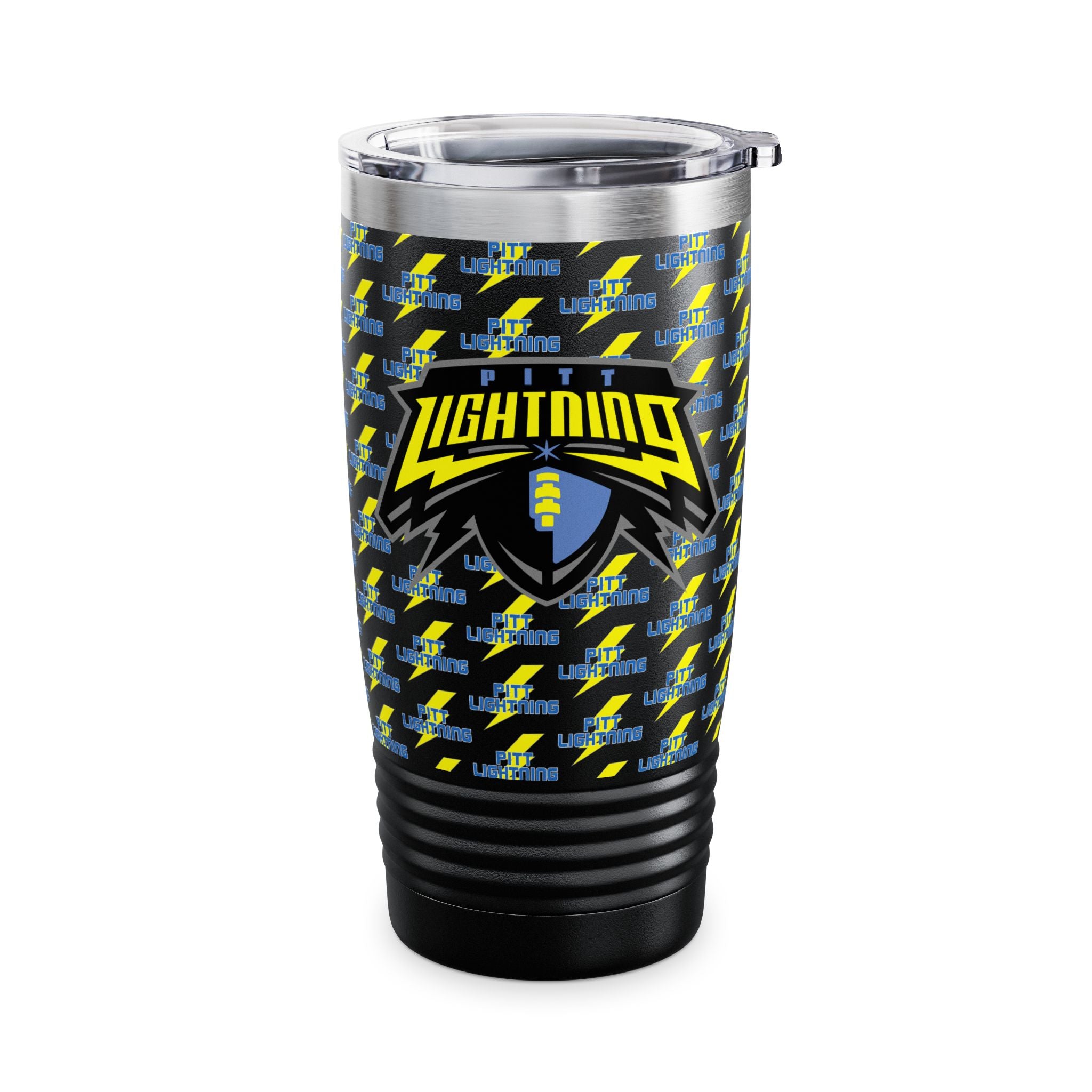 Pitt Lightning Tumbler, 20oz Insulated Travel Mug