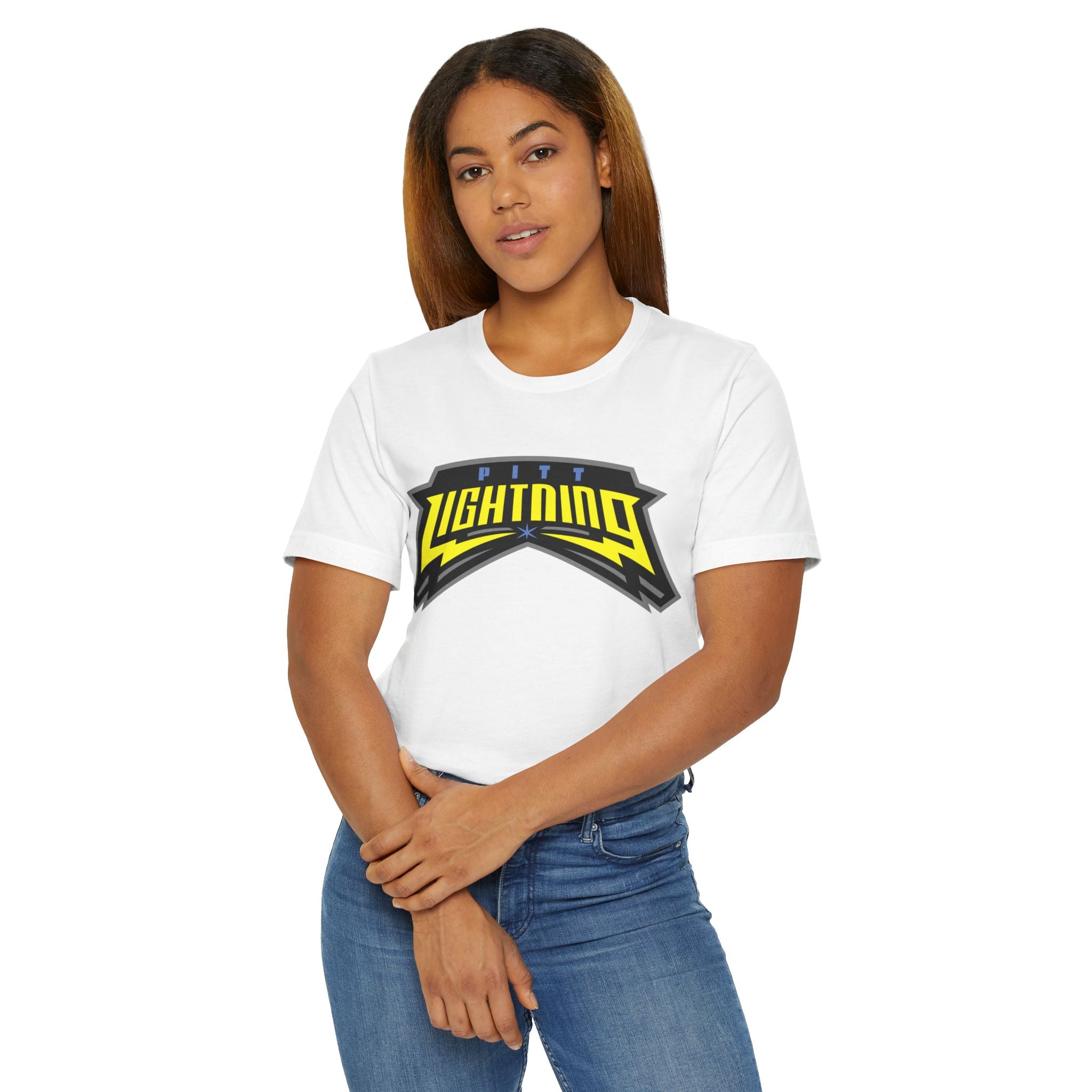 Pitt Lightning T-Shirt Unisex Style 3