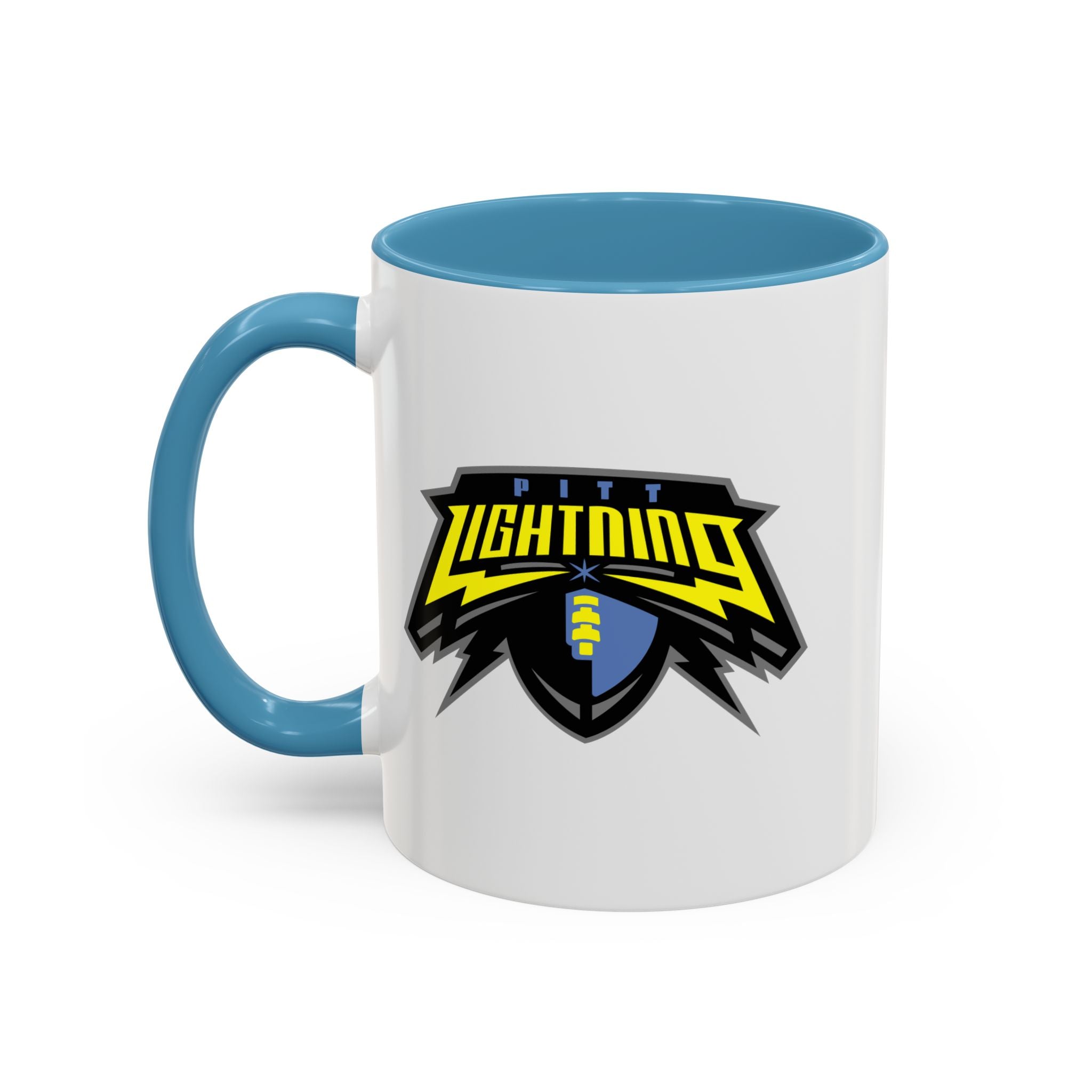 Lightning Graphic Coffee Mug