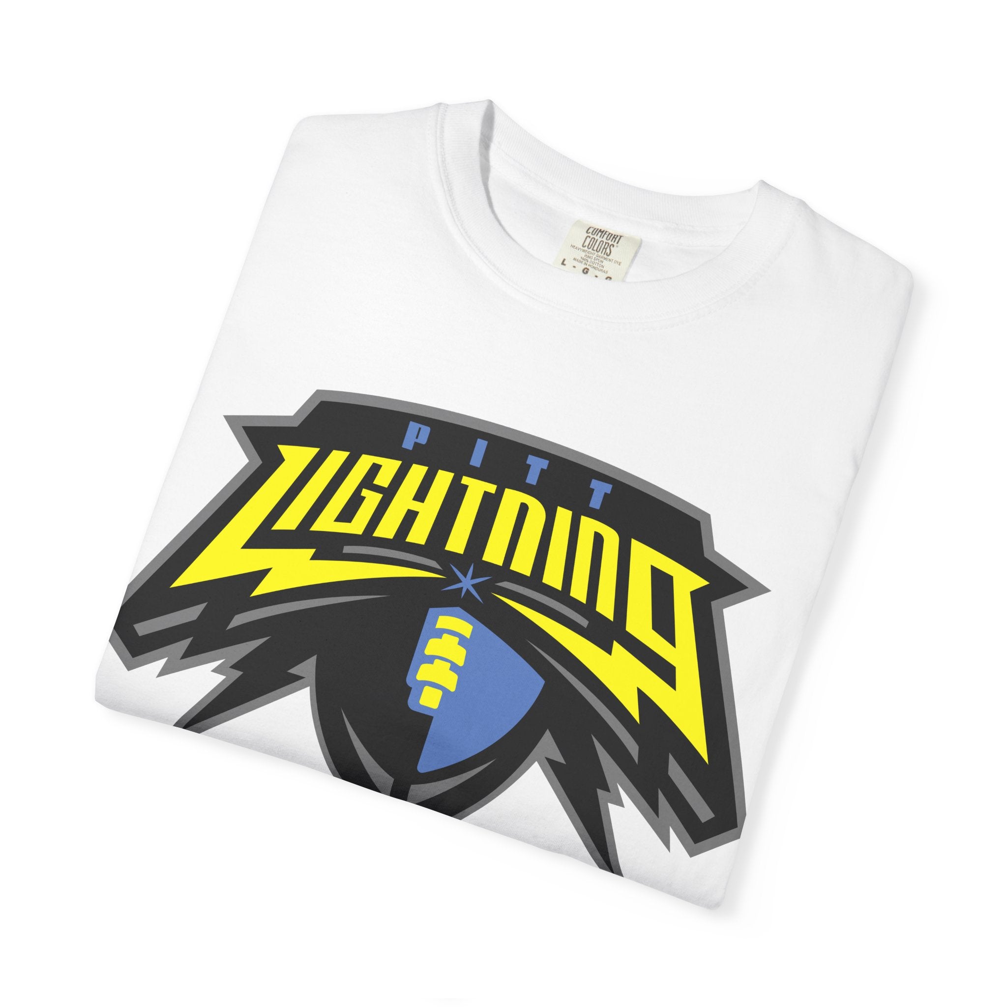 Pitt Lightning Graphic T-Shirt Unisex Style 2 B