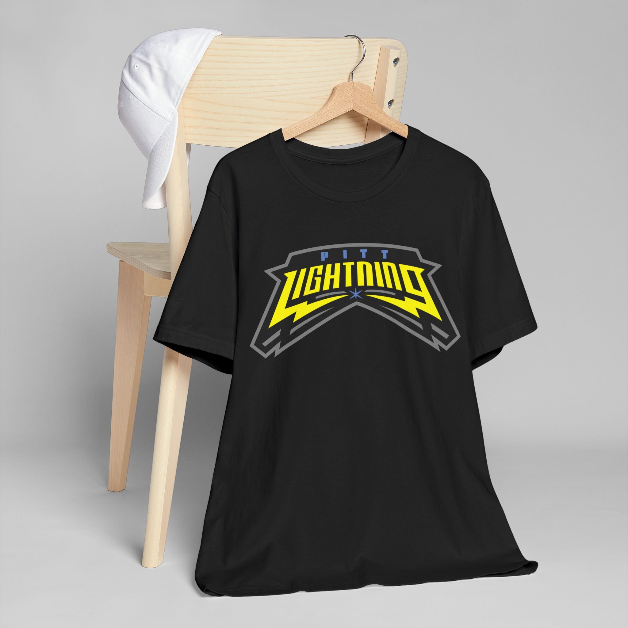 Pitt Lightning T-Shirt Unisex Style 3