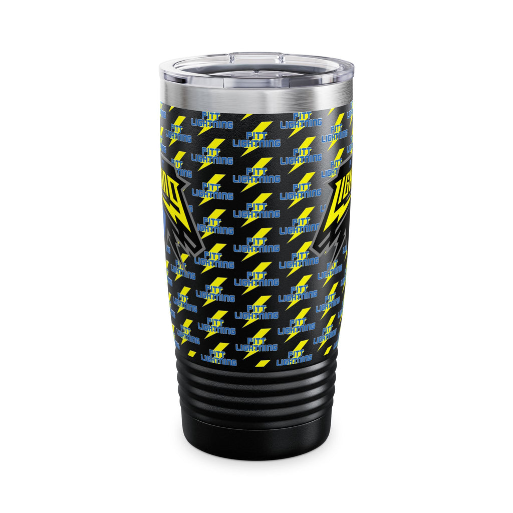 Pitt Lightning Tumbler, 20oz Insulated Travel Mug