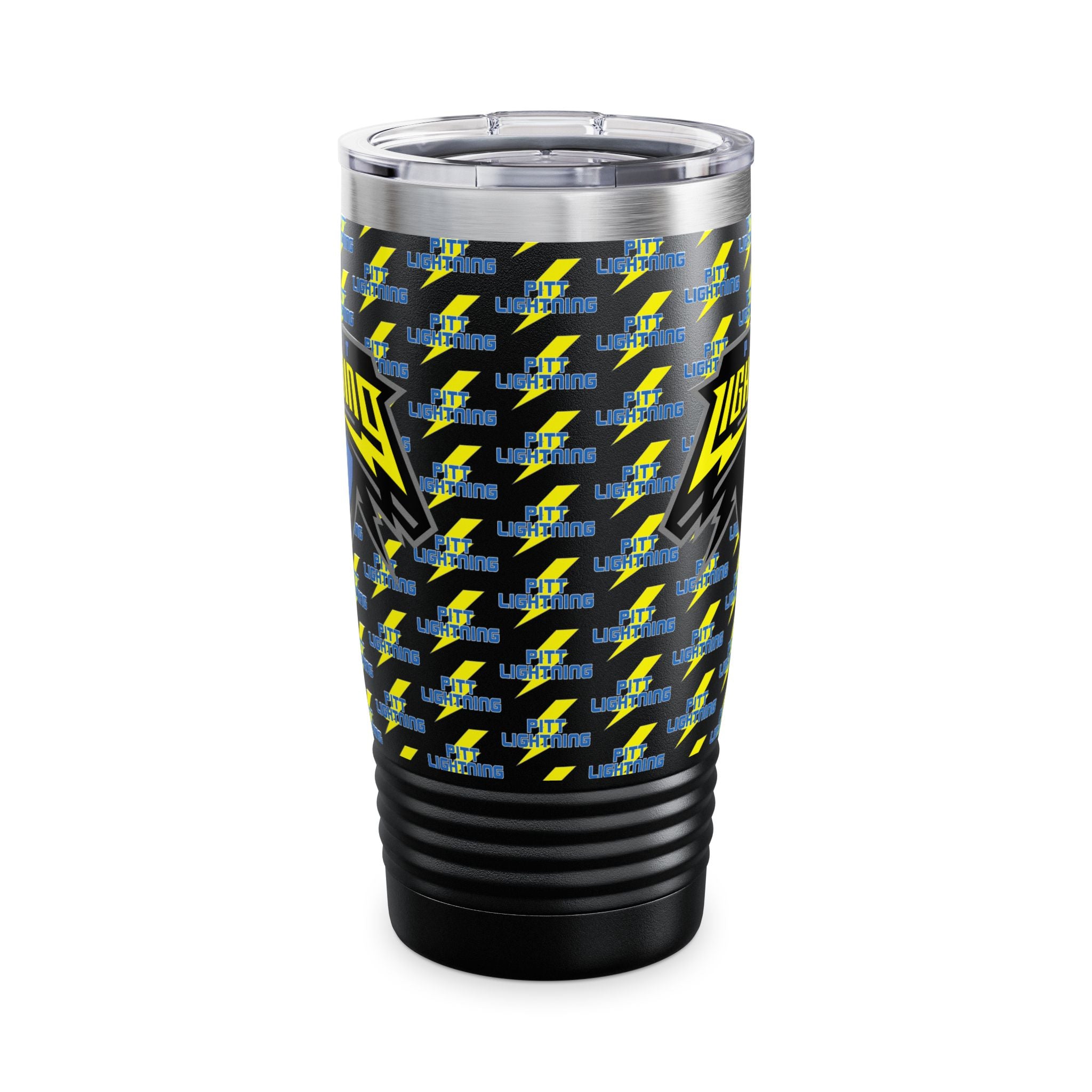 Pitt Lightning Tumbler, 20oz Insulated Travel Mug