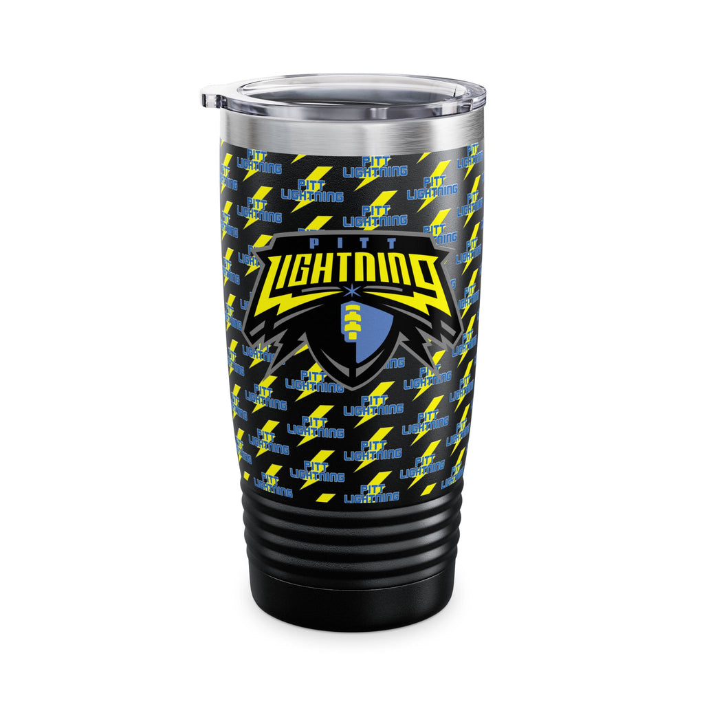 Pitt Lightning Tumbler, 20oz Insulated Travel Mug