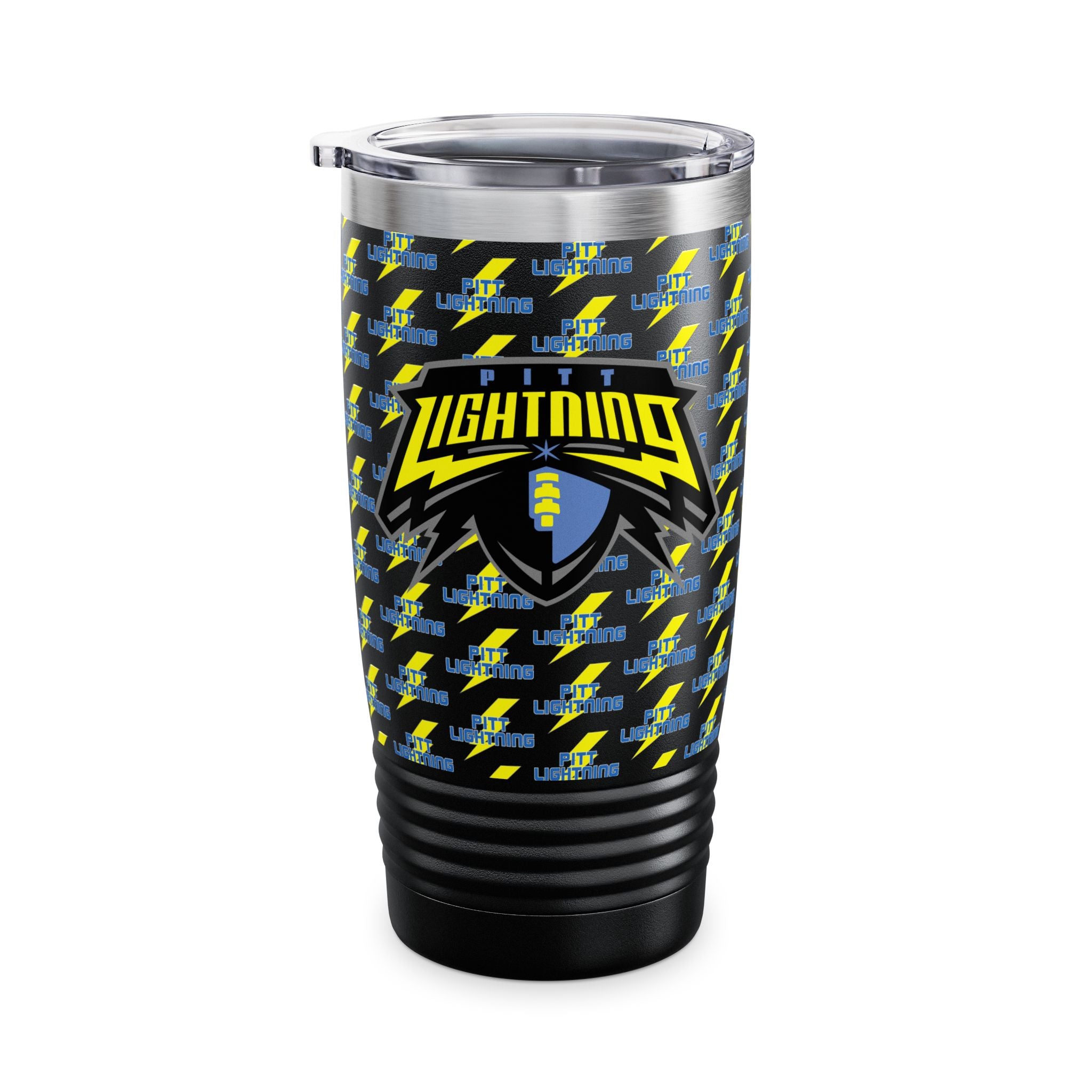 Pitt Lightning Tumbler, 20oz Insulated Travel Mug