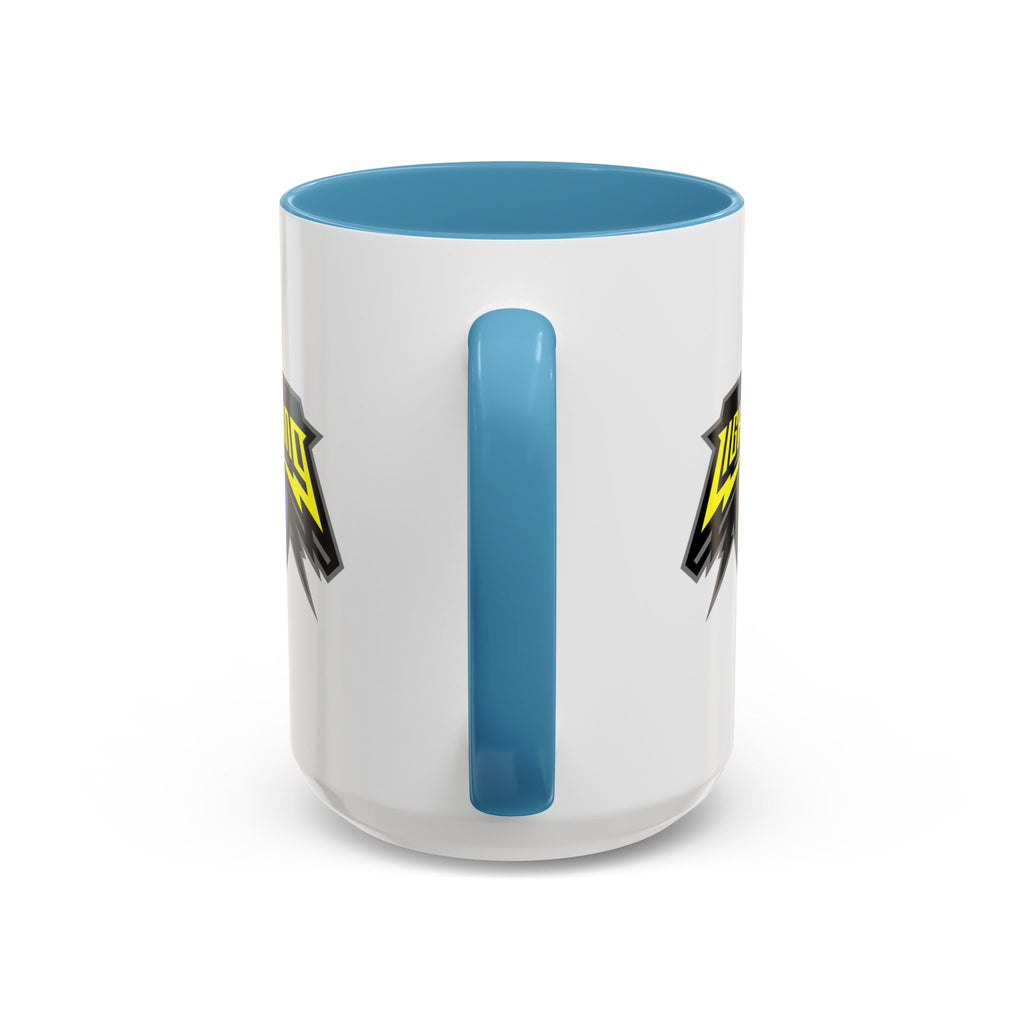 Lightning Graphic Coffee Mug