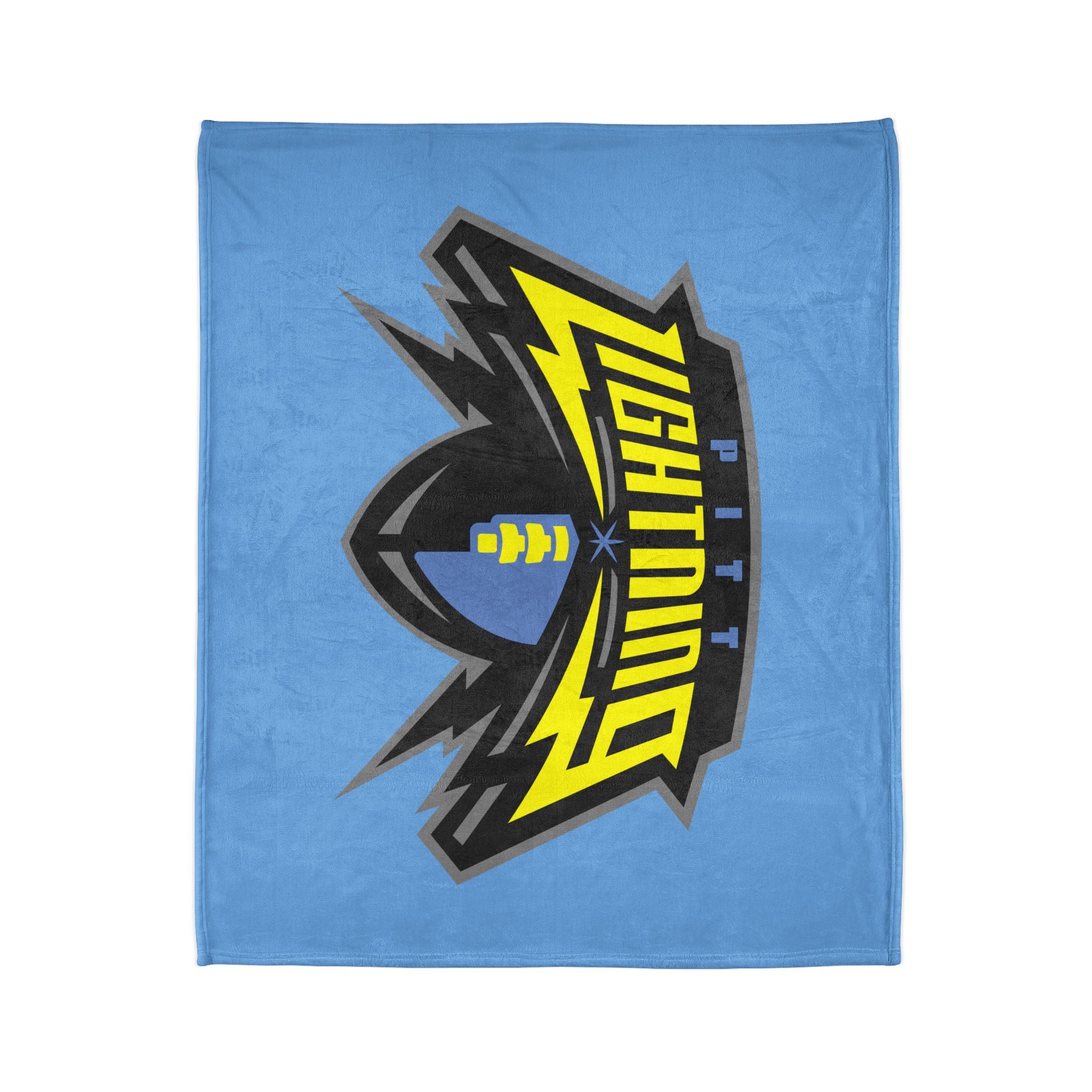 Pitt Lightning Fleece Blanket