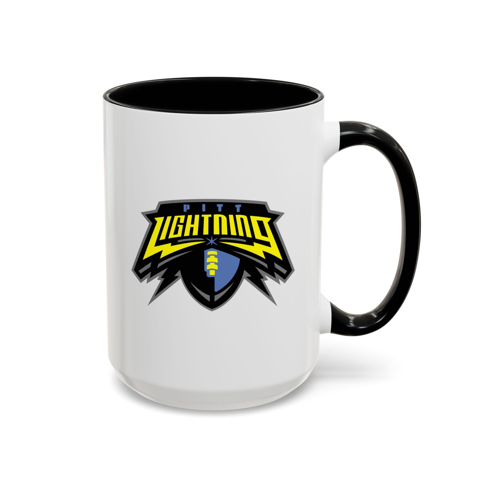 Lightning Graphic Coffee Mug